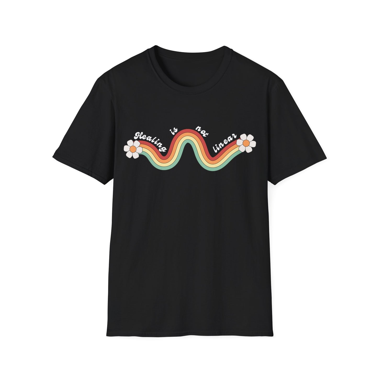 Healing Is Not Linear (Retro) T-shirt