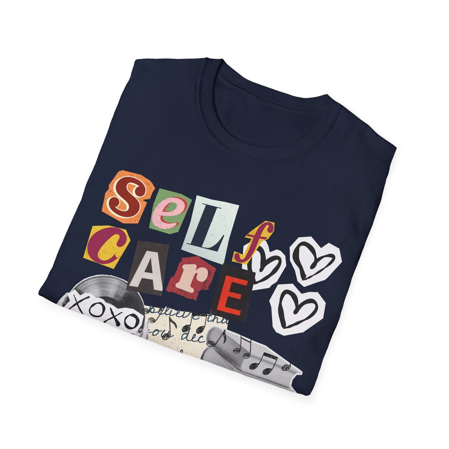 Self Care (Scrapbook) T-shirt