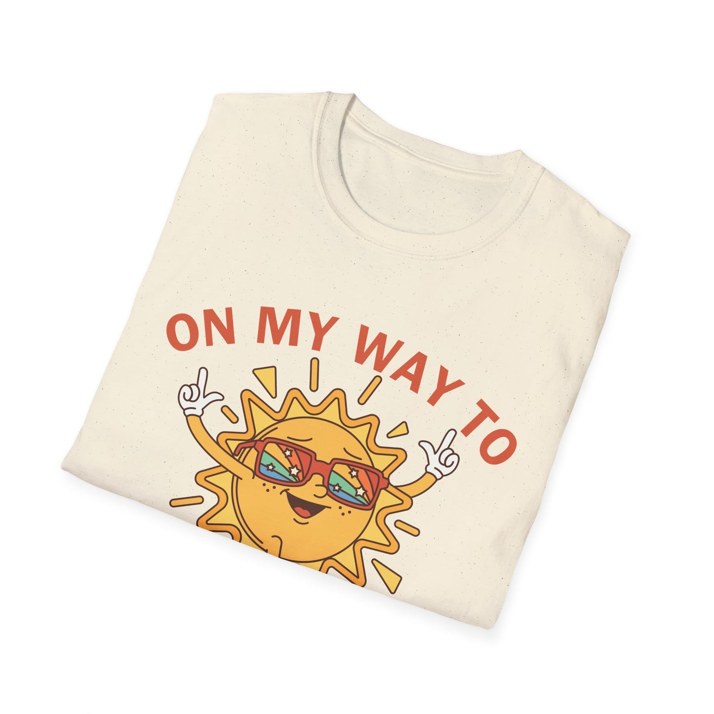 On My Way to Brighten Your Day T-shirt