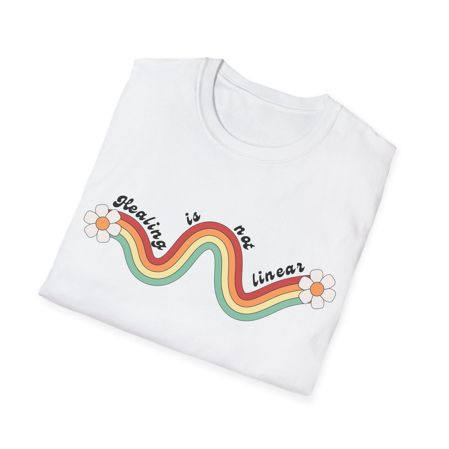 Healing Is Not Linear (Retro) T-shirt