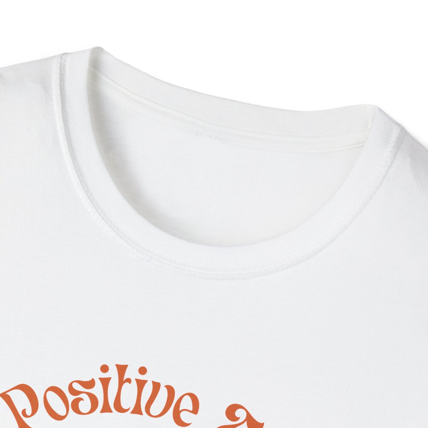 Grow Positive Thoughts (Groovy) T-shirt