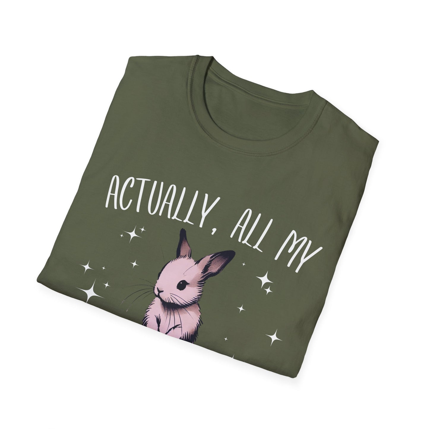 Actually, All My Systems Are Nervous T-shirt