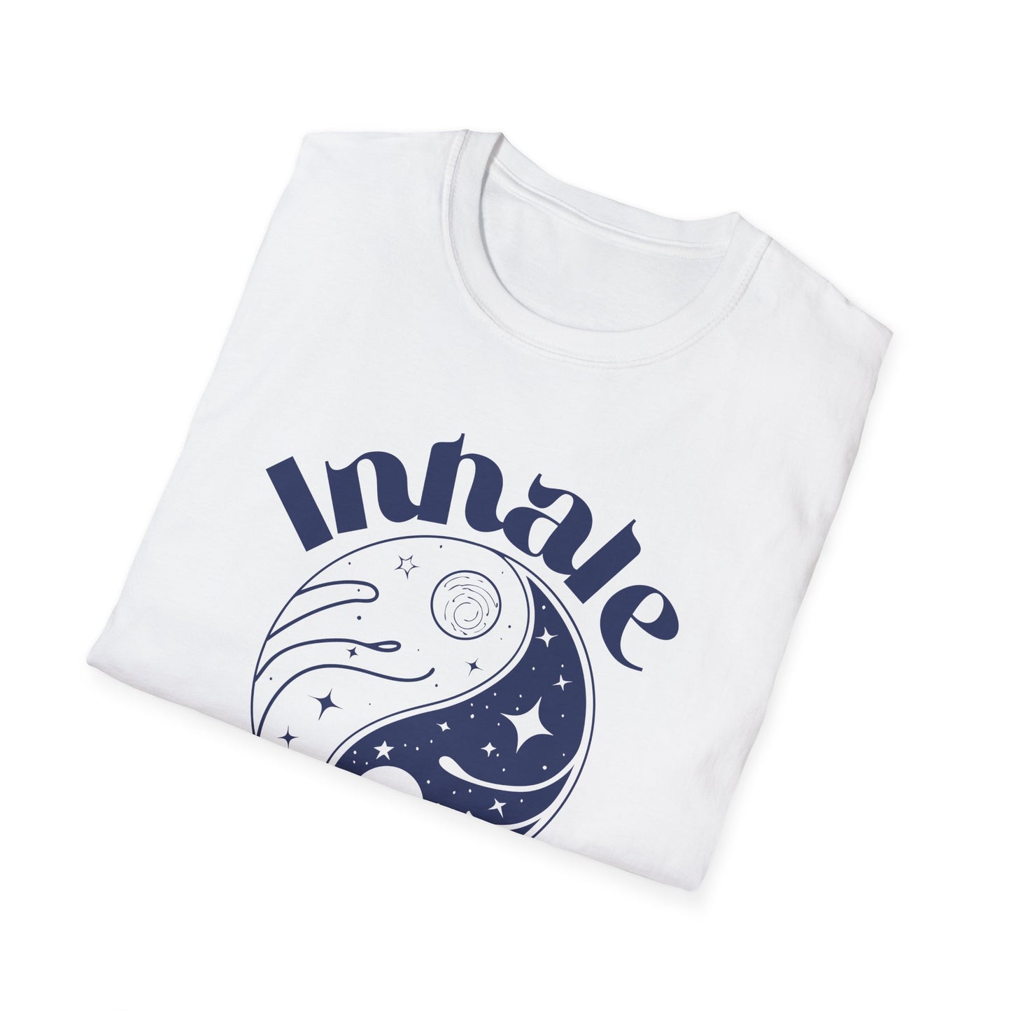 Inhale Exhale (Cosmic) T-shirt