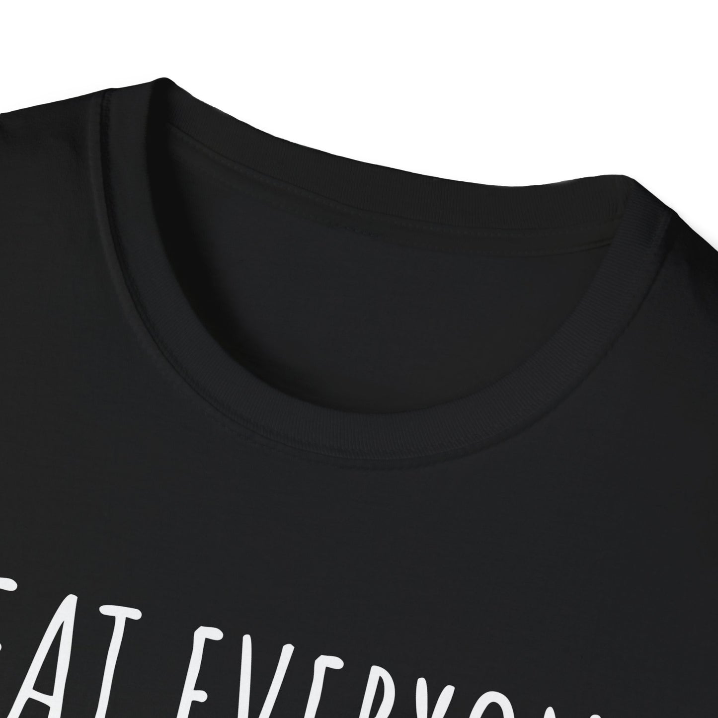 Treat Everyone With Kindness (Rainbow Paws) T-shirt