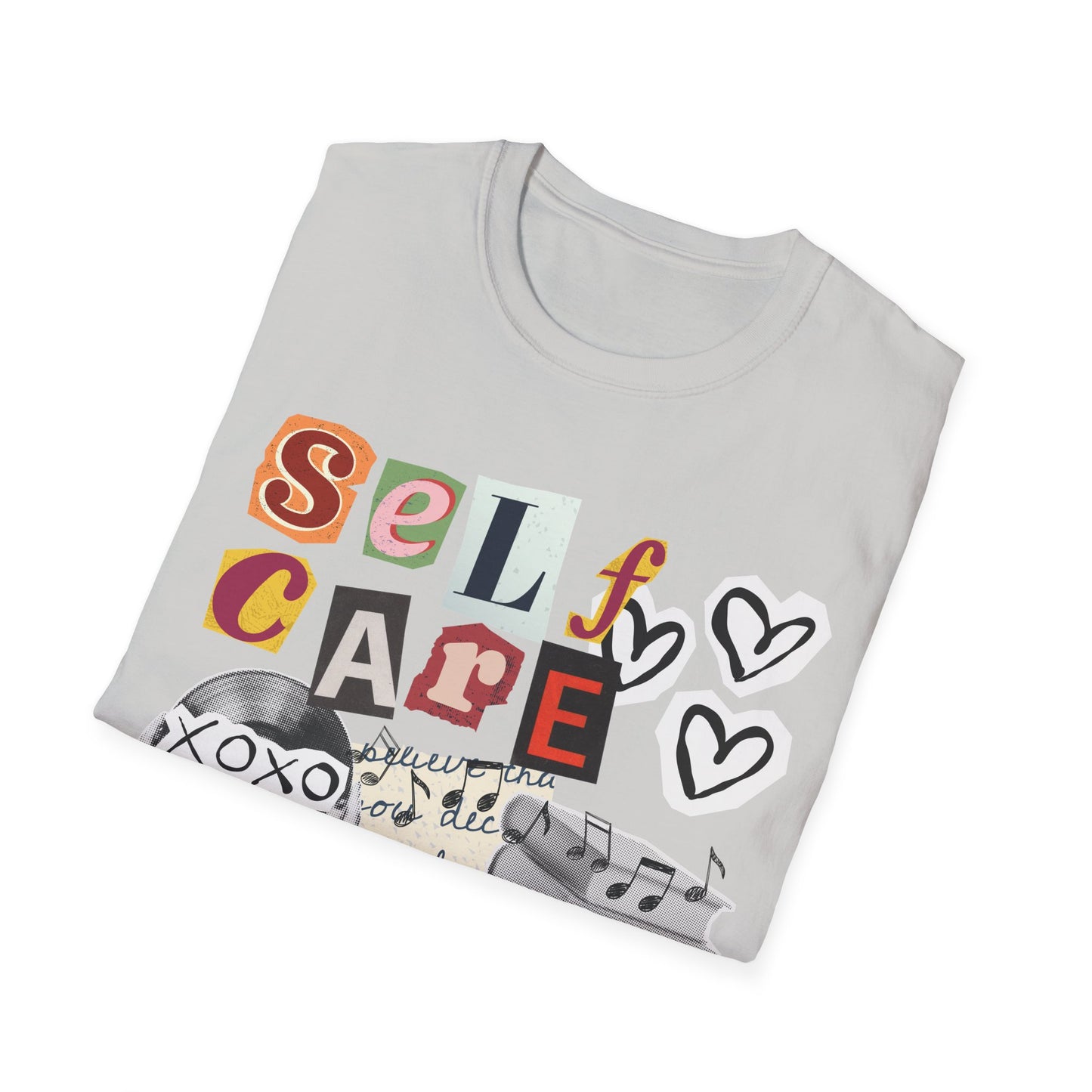 Self Care (Scrapbook) T-shirt