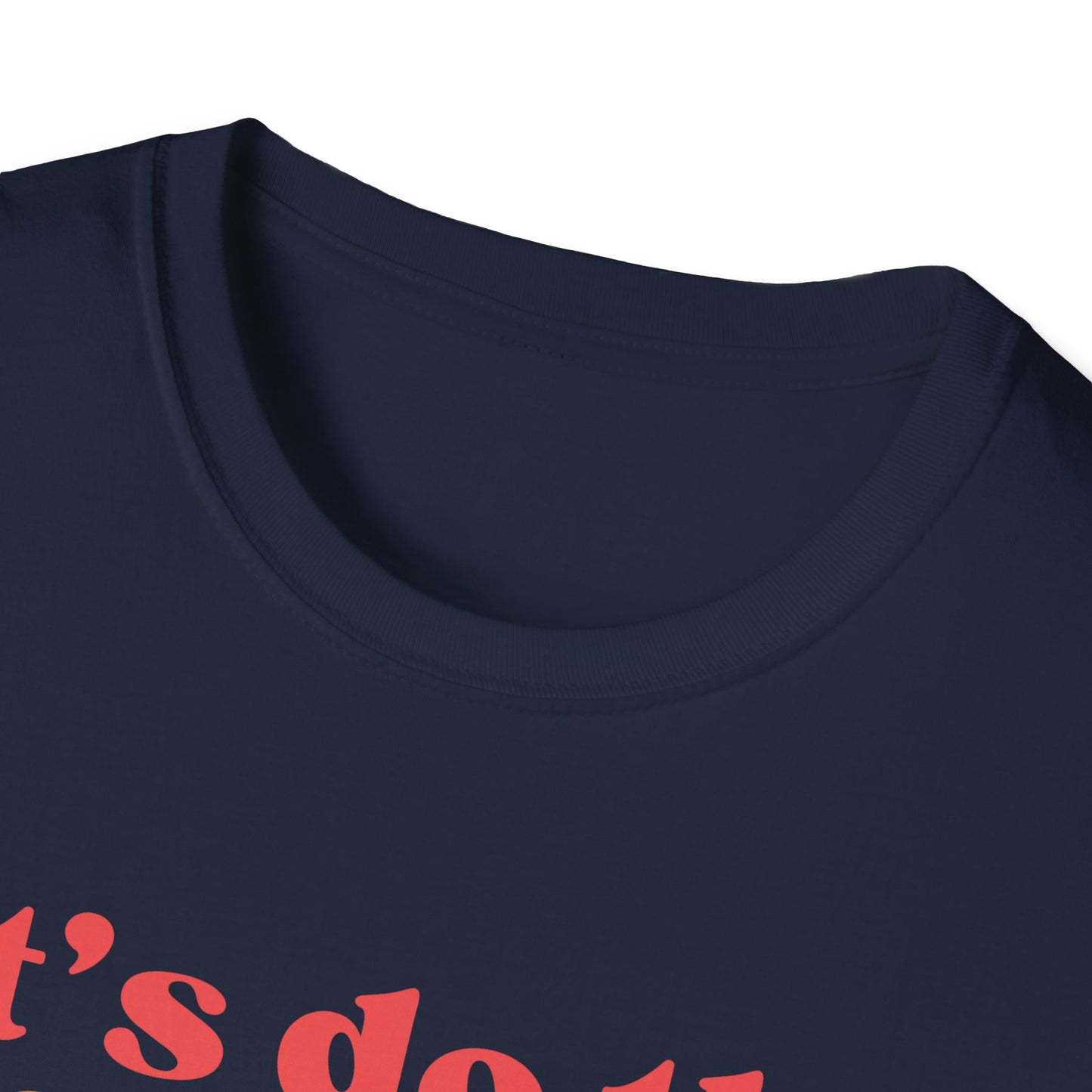 Let's Do This Before My Anxiety Kicks In (Retro Colors) T-shirt