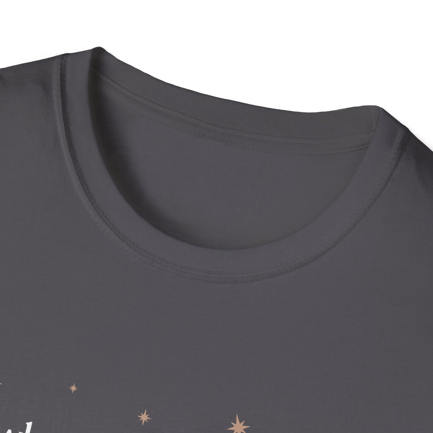 Only When It's Dark Enough Can You See The Stars T-shirt