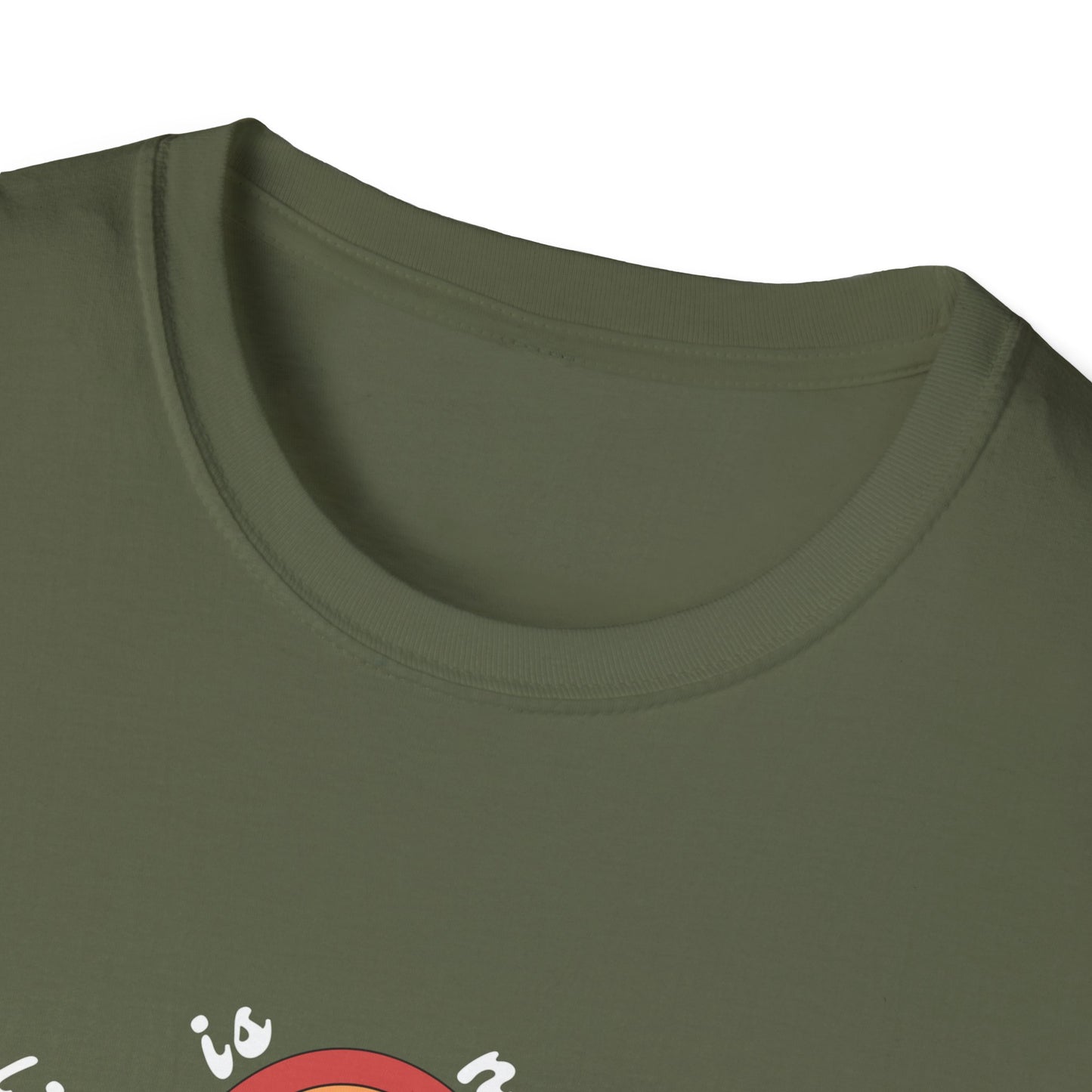Healing Is Not Linear (Retro) T-shirt