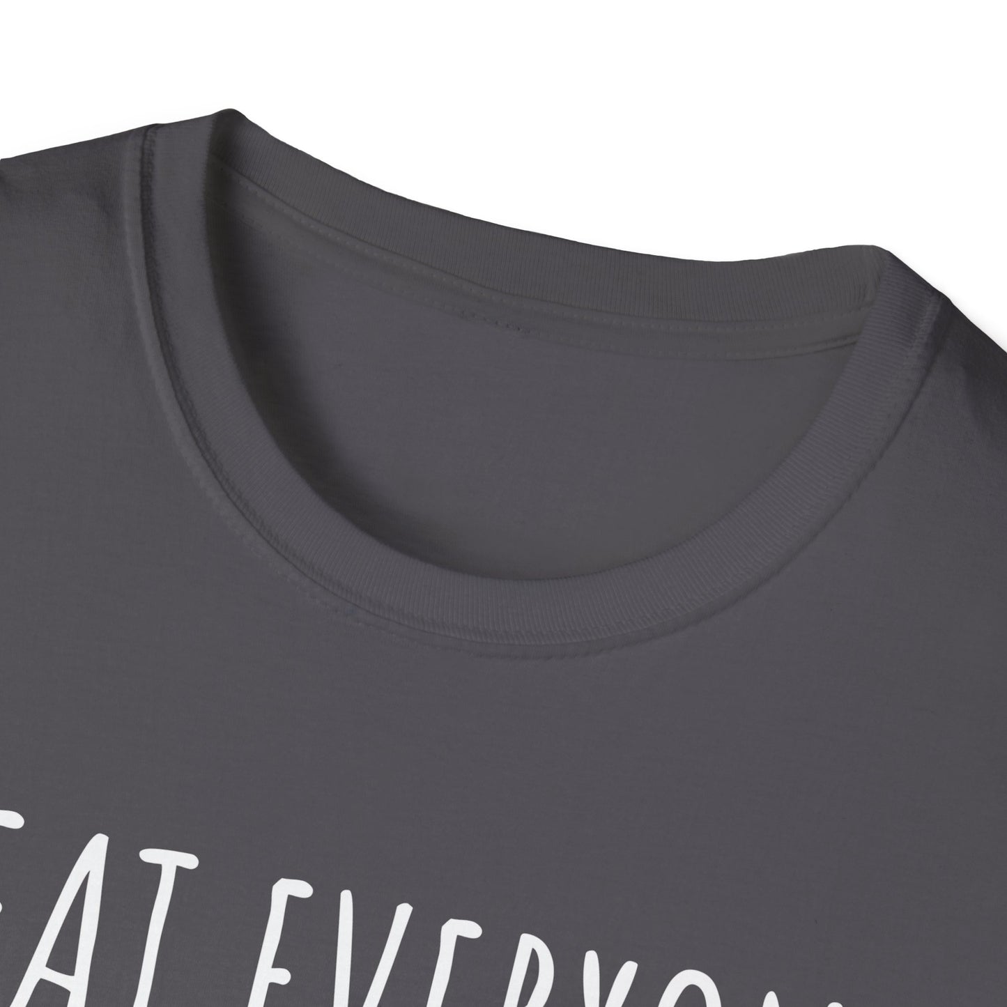Treat Everyone With Kindness (Rainbow Paws) T-shirt