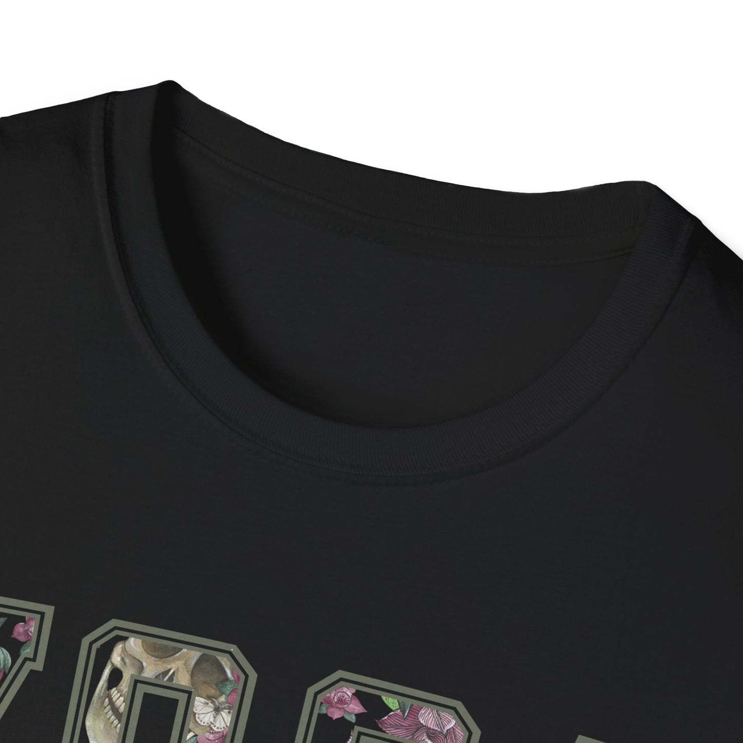 Yoga Weather (Flower & Skulls) T-shirt
