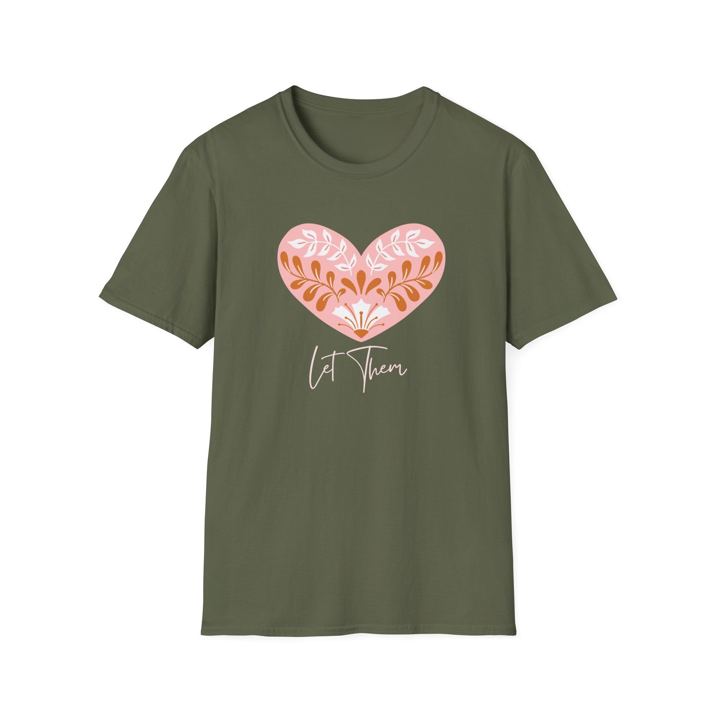 Let Them (Botanical Heart) T-shirt