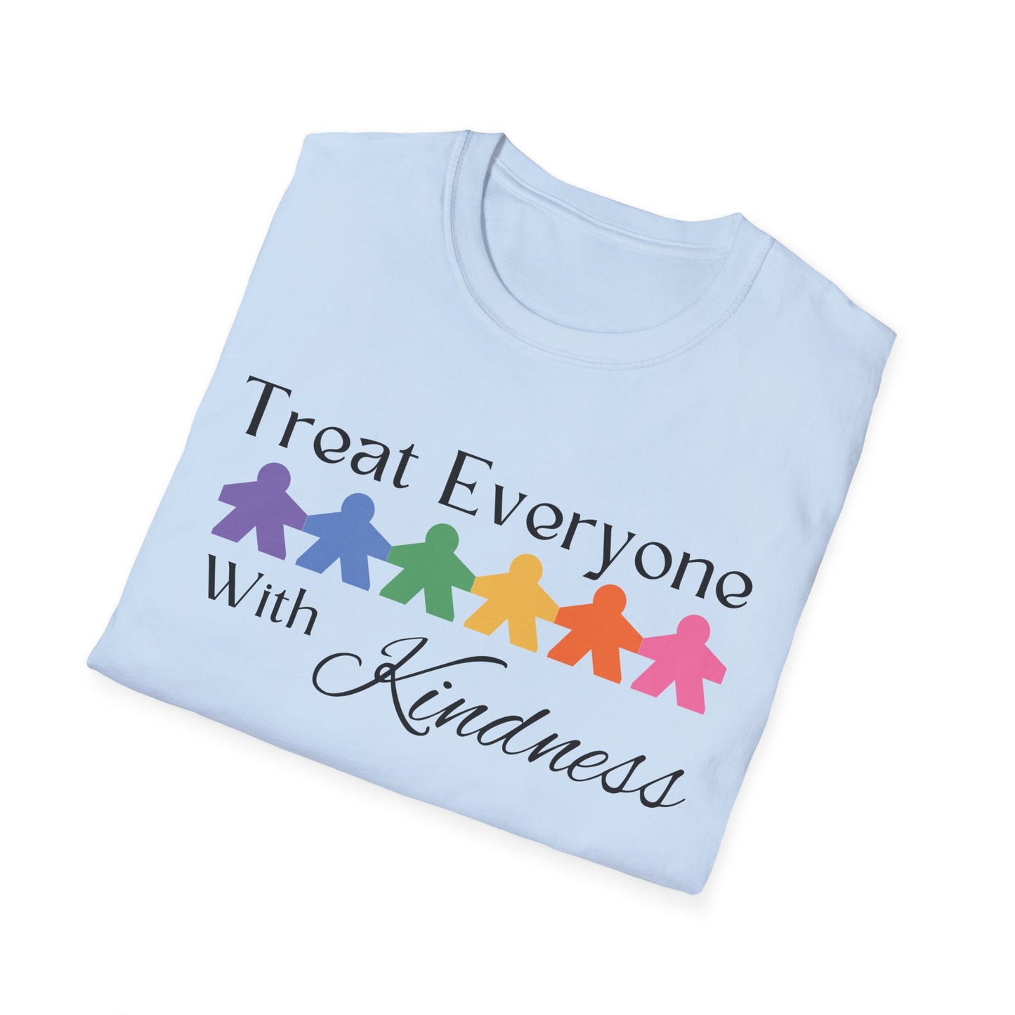 Treat Everyone With Kindness (Rainbow) T-shirt