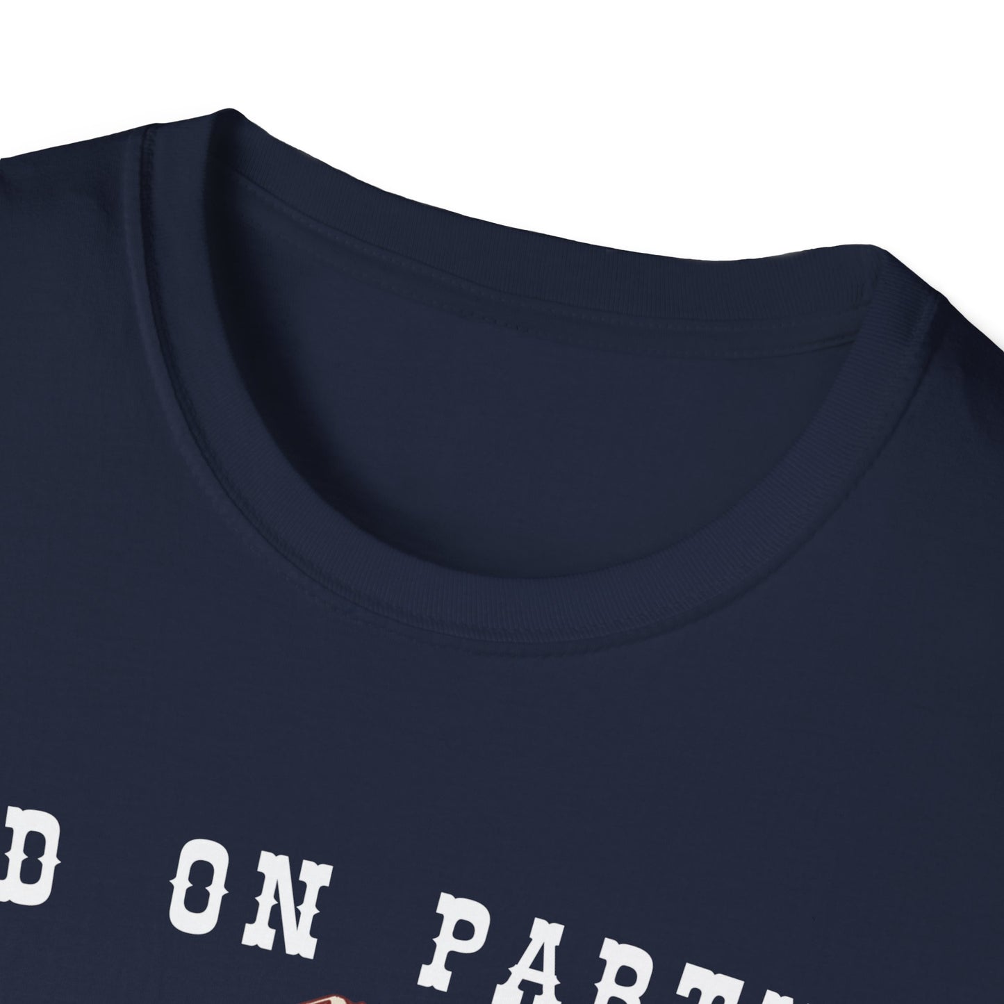 Hold On Partner I'm Overstimulated T-shirt