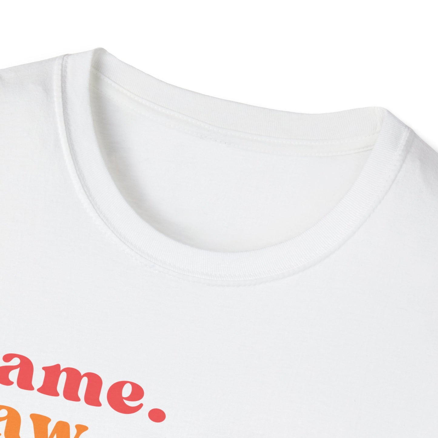 I Came. I Saw. I Had Anxiety. I Left. (Retro Colors) T-shirt