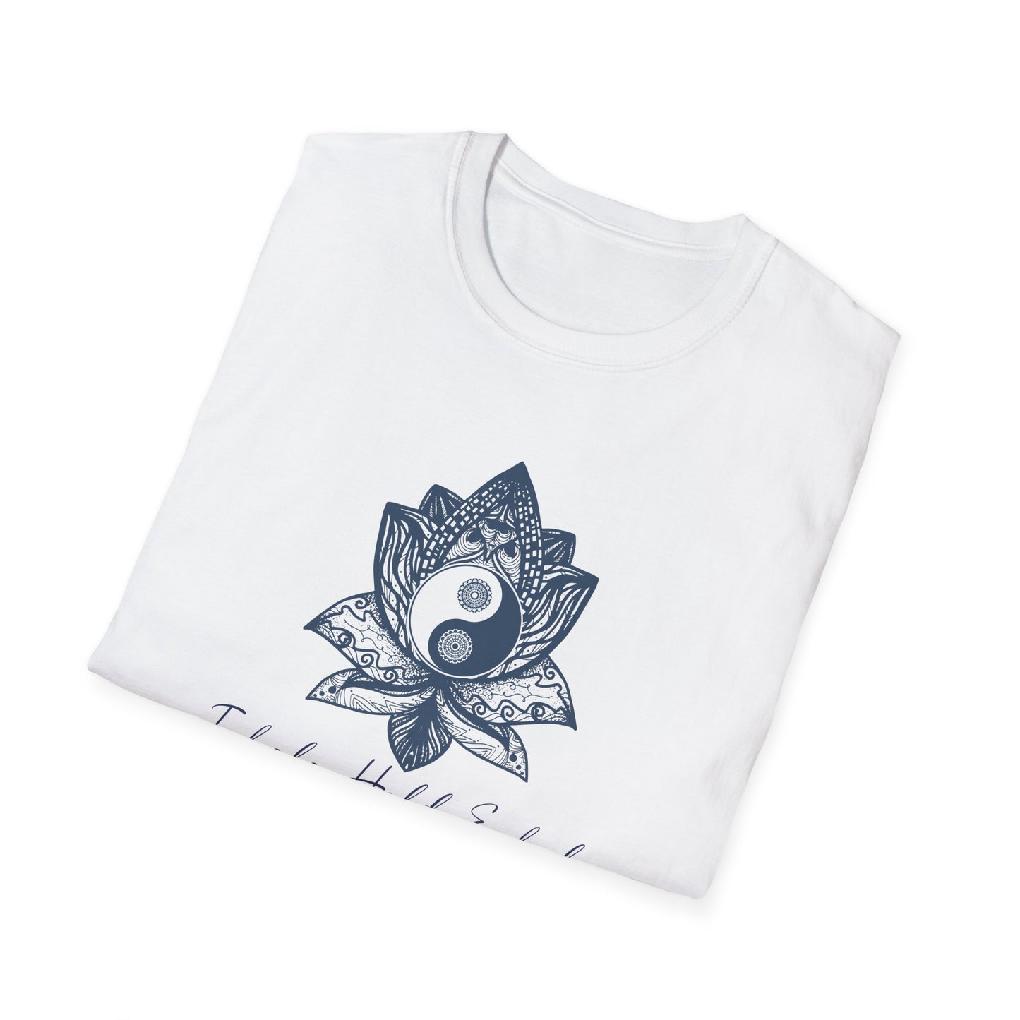 Inhale, Hold, Exhale (Yinyang) T-shirt