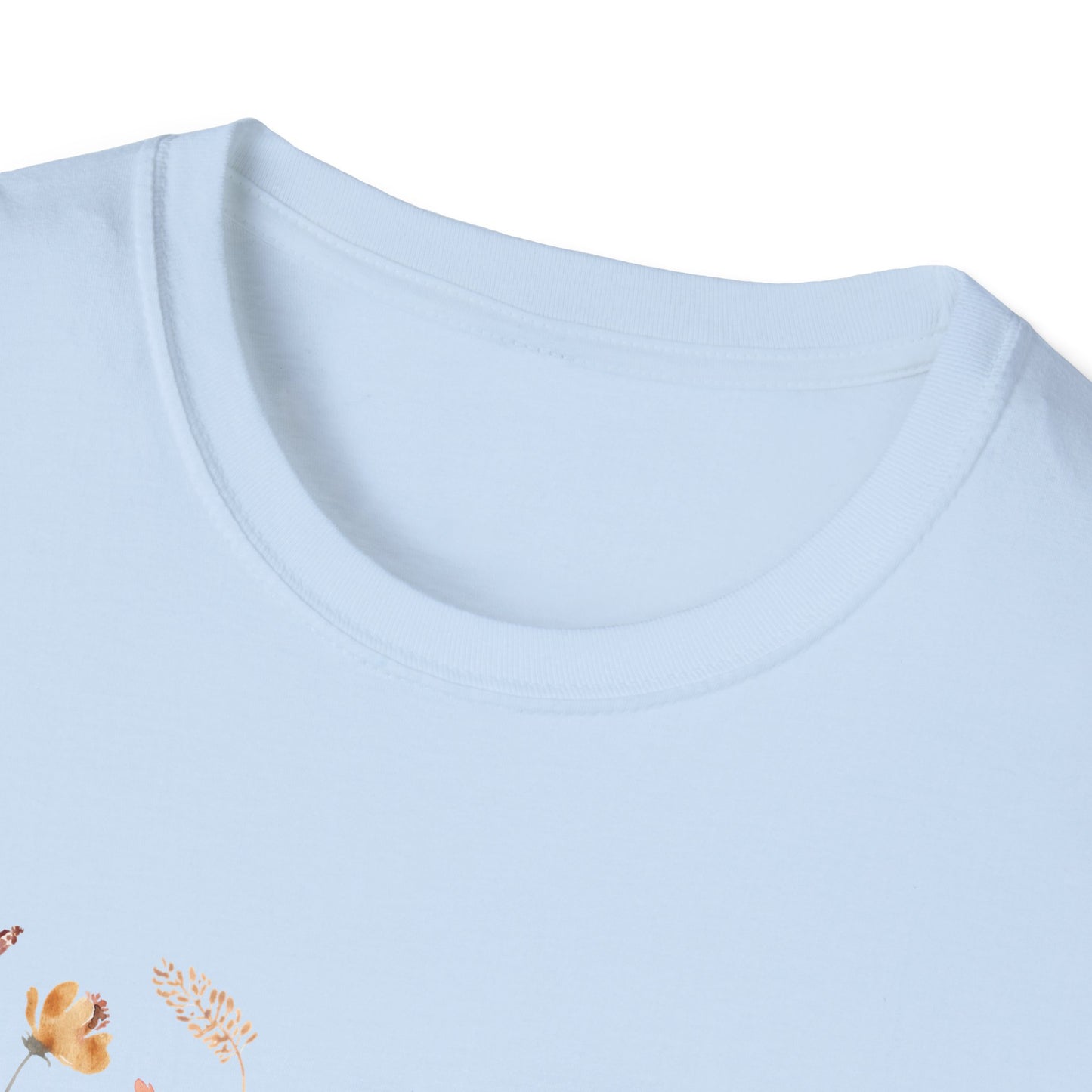 Grow Positive Thoughts (Watercolor) T-shirt