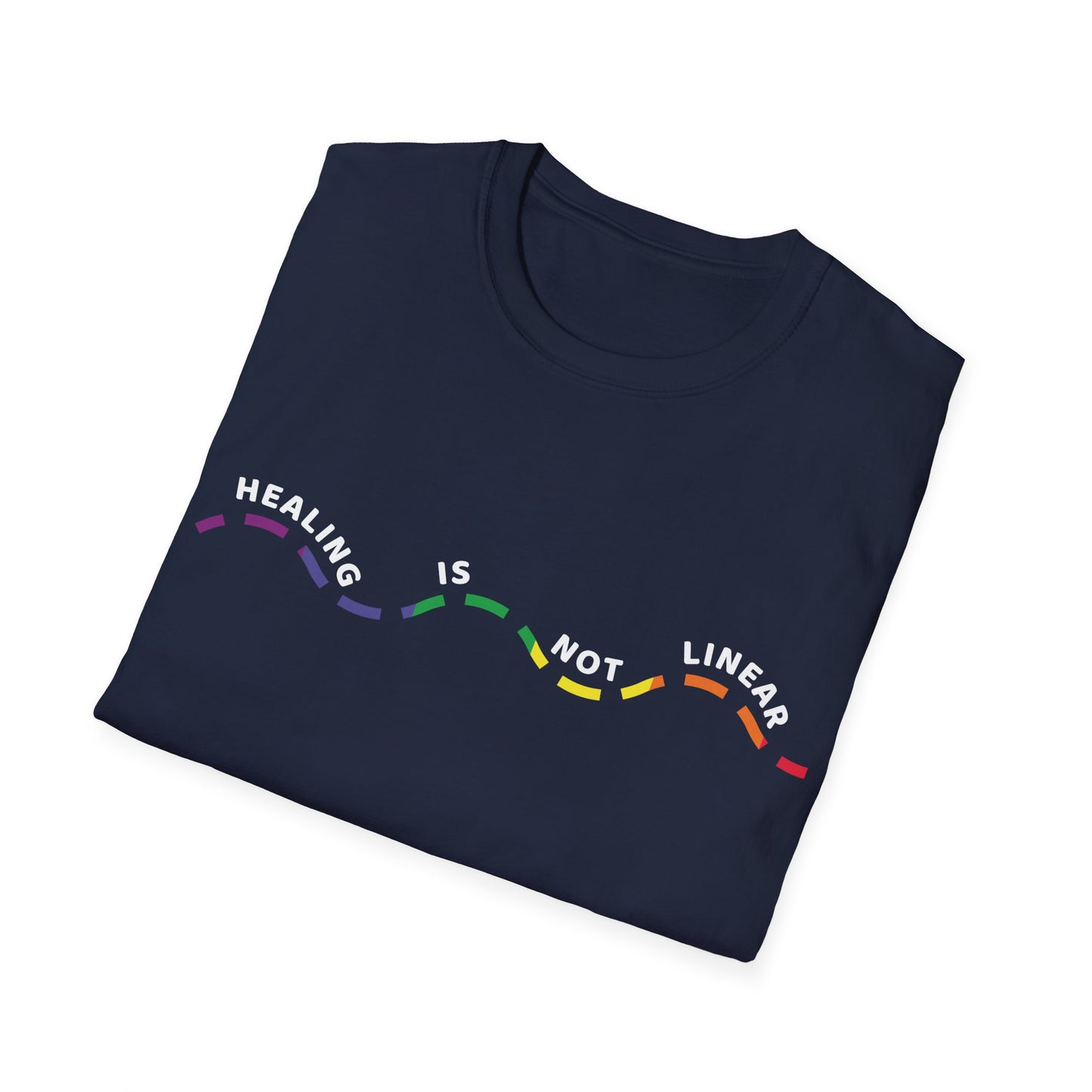 Healing Is Not Linear T-shirt