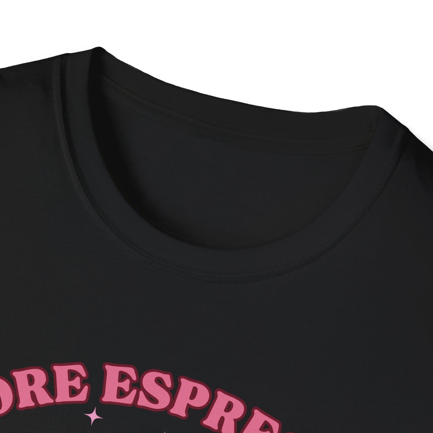 More Espresso, Less Depresso (Coffee & Heart) T-shirt