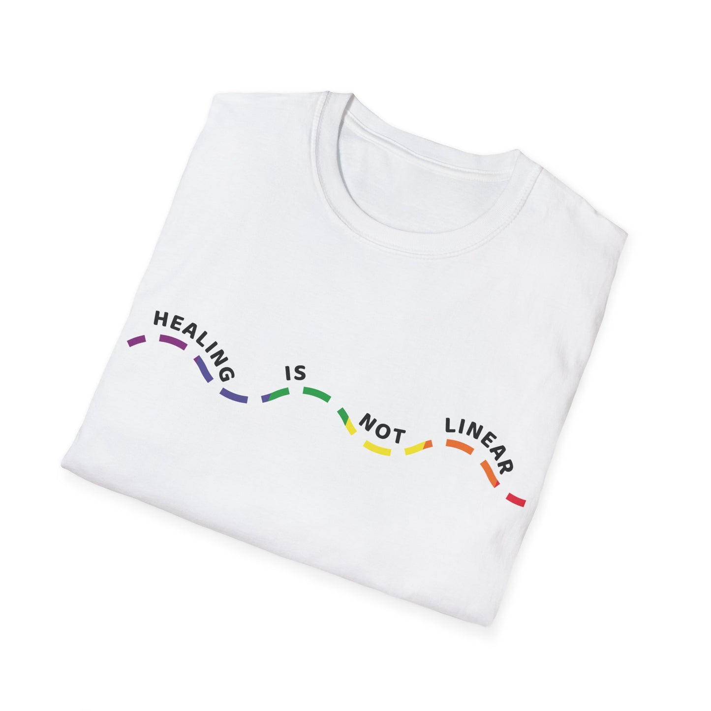 Healing Is Not Linear T-shirt