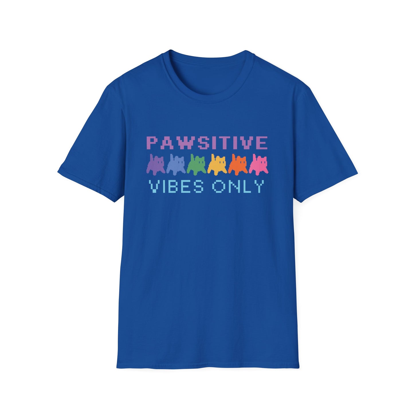 Pawsitive Vibes Only T-shirt