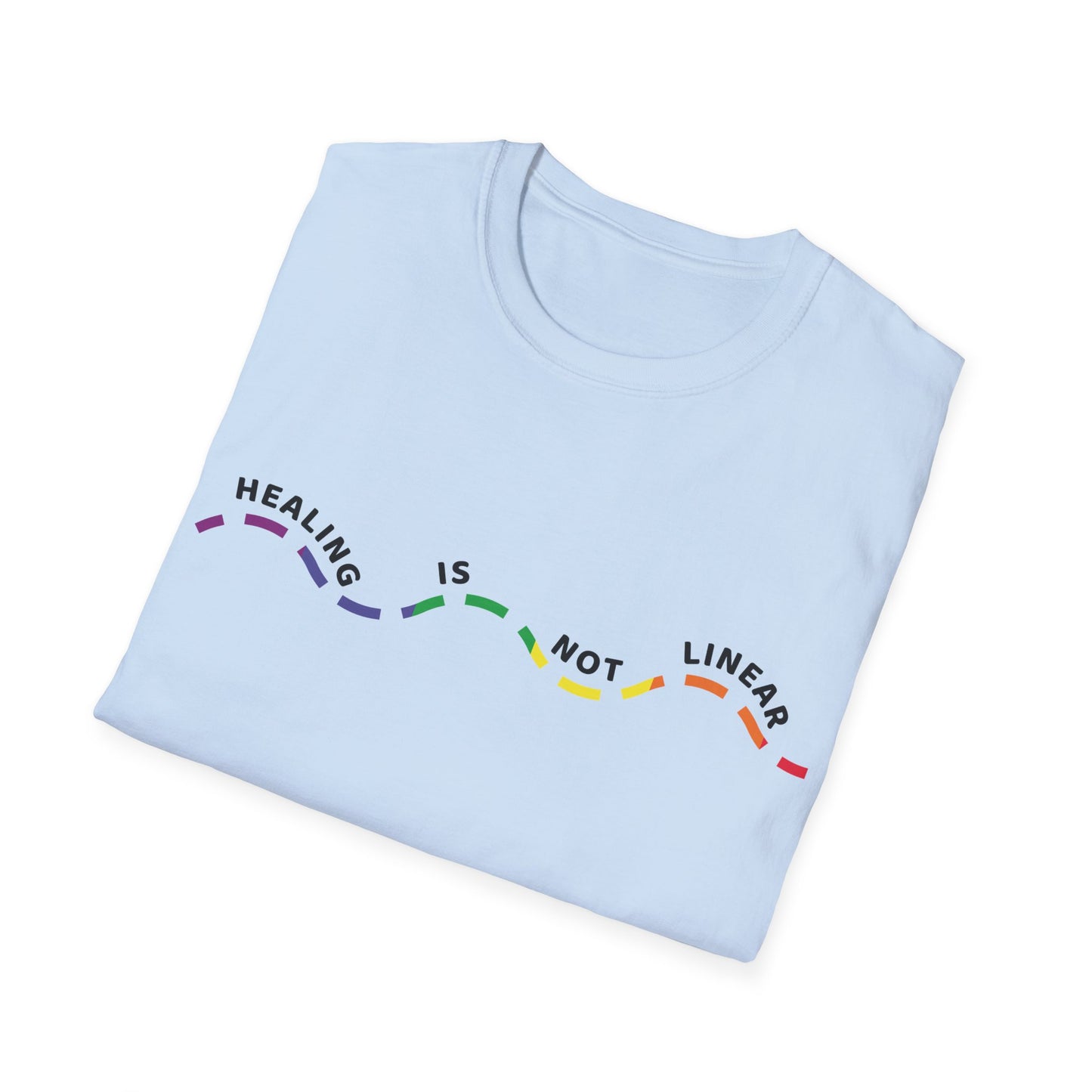 Healing Is Not Linear T-shirt