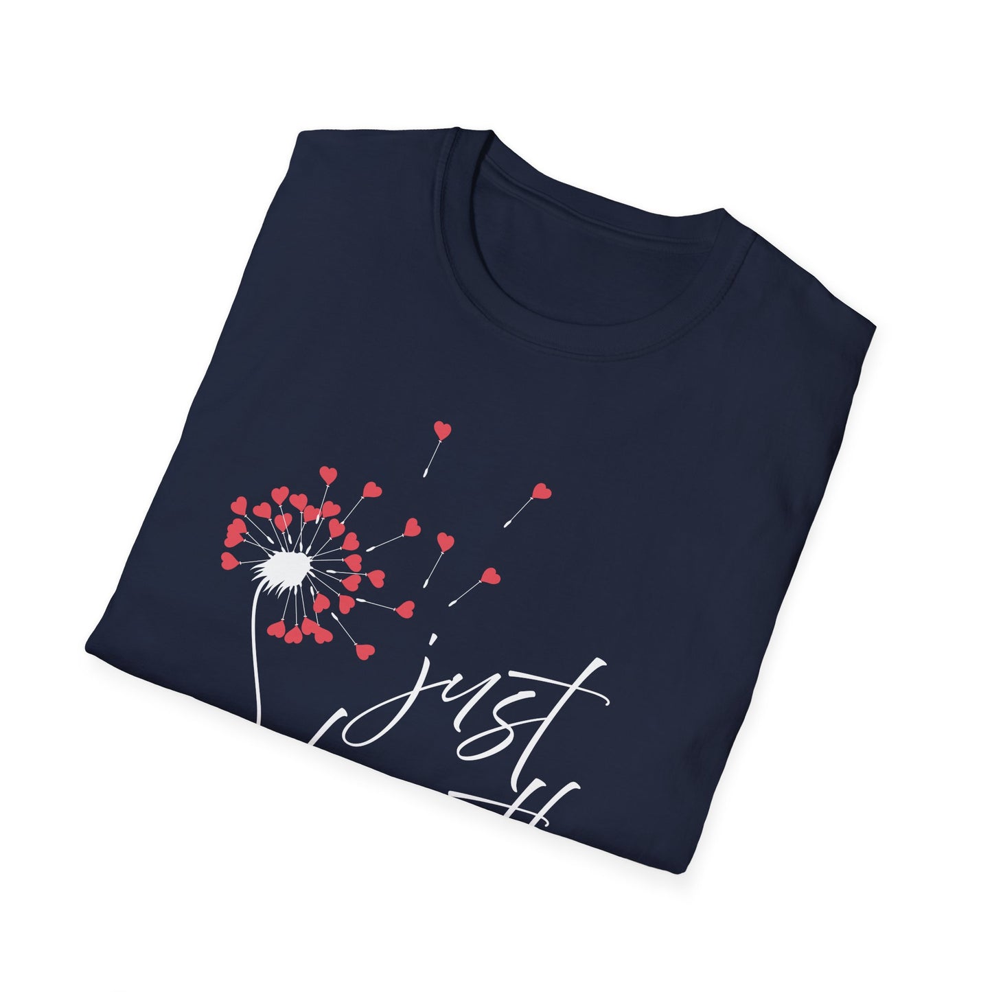 Just Breathe (Dandelion Hearts) T-shirt