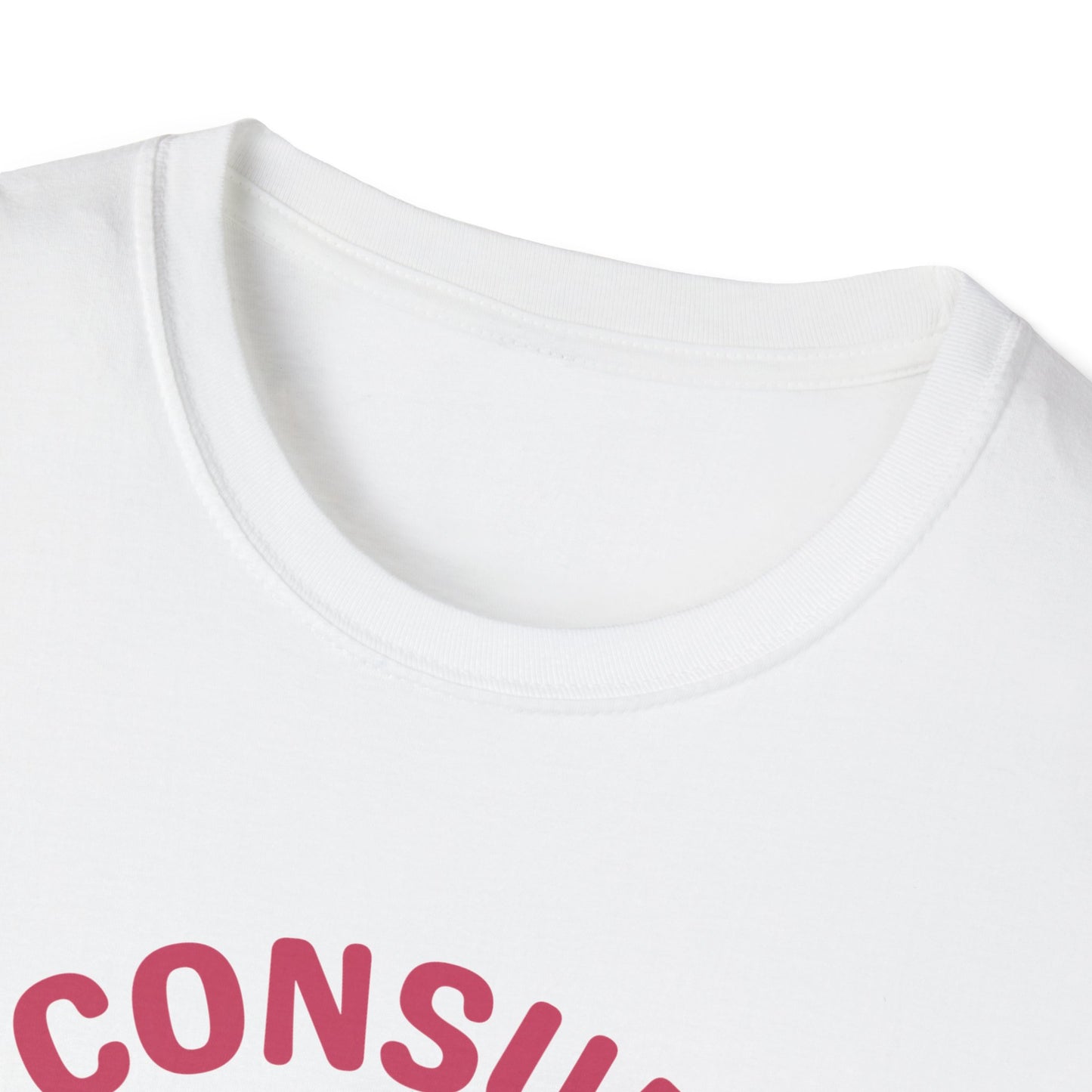 Rage Consumes Me (Pink Rabbit) T-shirt