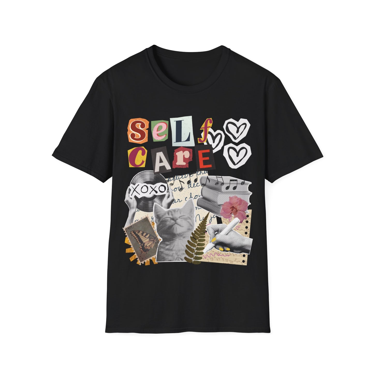 Self Care (Scrapbook) T-shirt