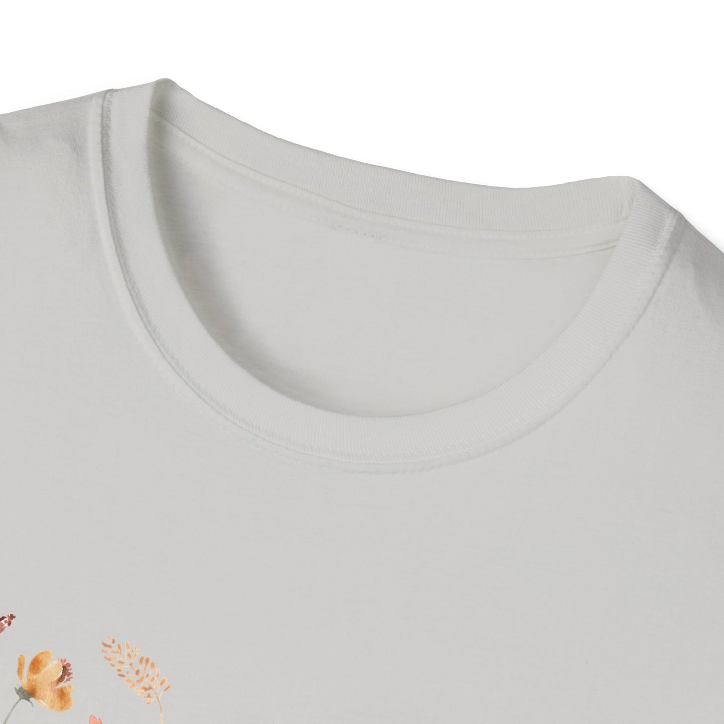 Grow Positive Thoughts (Watercolor) T-shirt