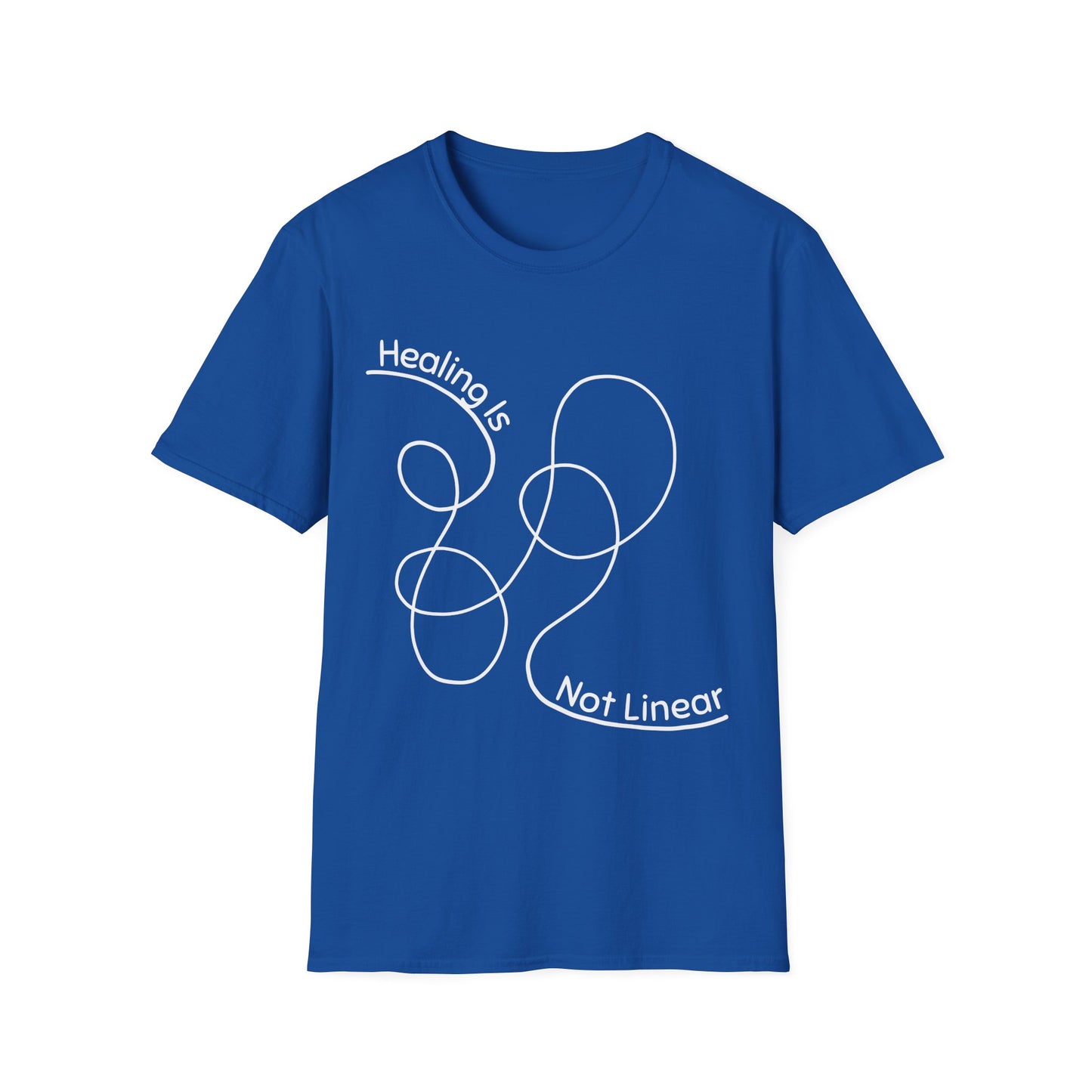 Healing Is Not Linear T-shirt