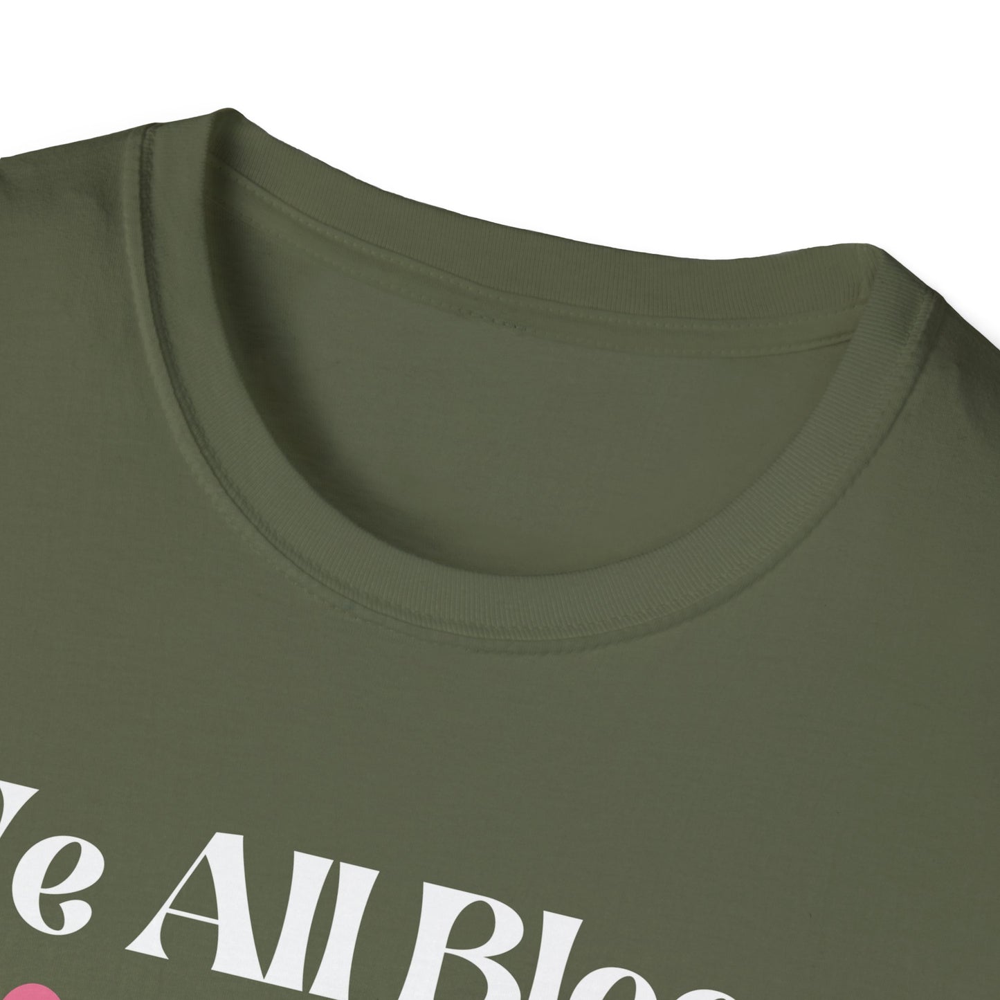We All Bloom In Our Own Time (Abstract Flowers) T-shirt