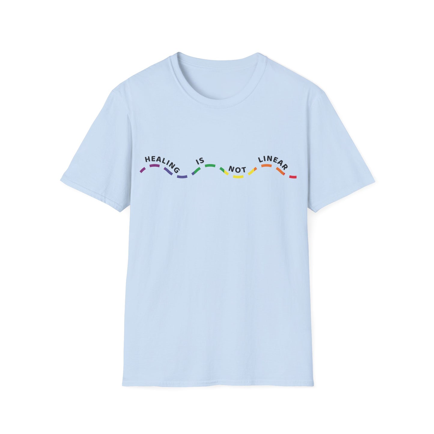 Healing Is Not Linear T-shirt