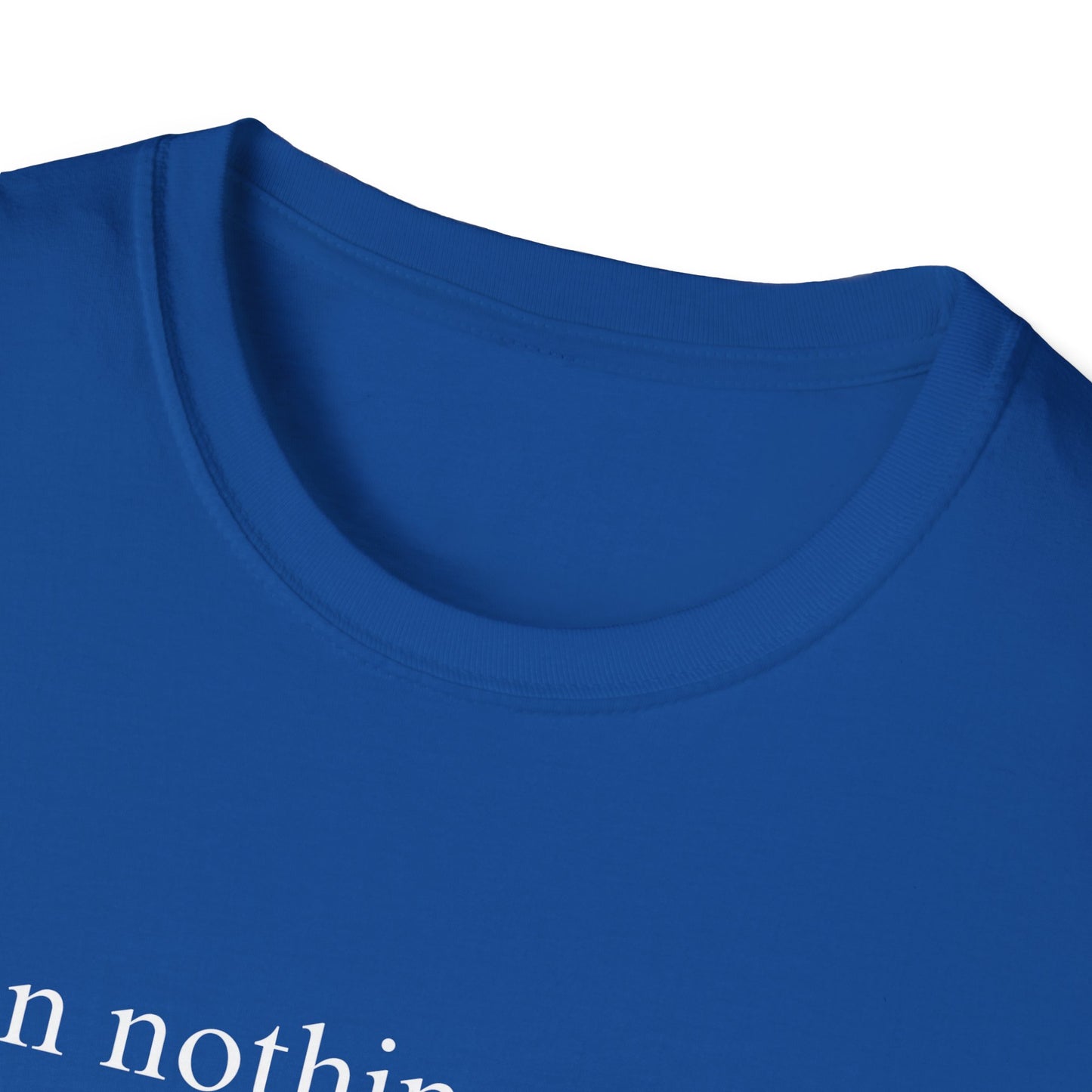 When Nothing Goes Right Go Left T-shirt