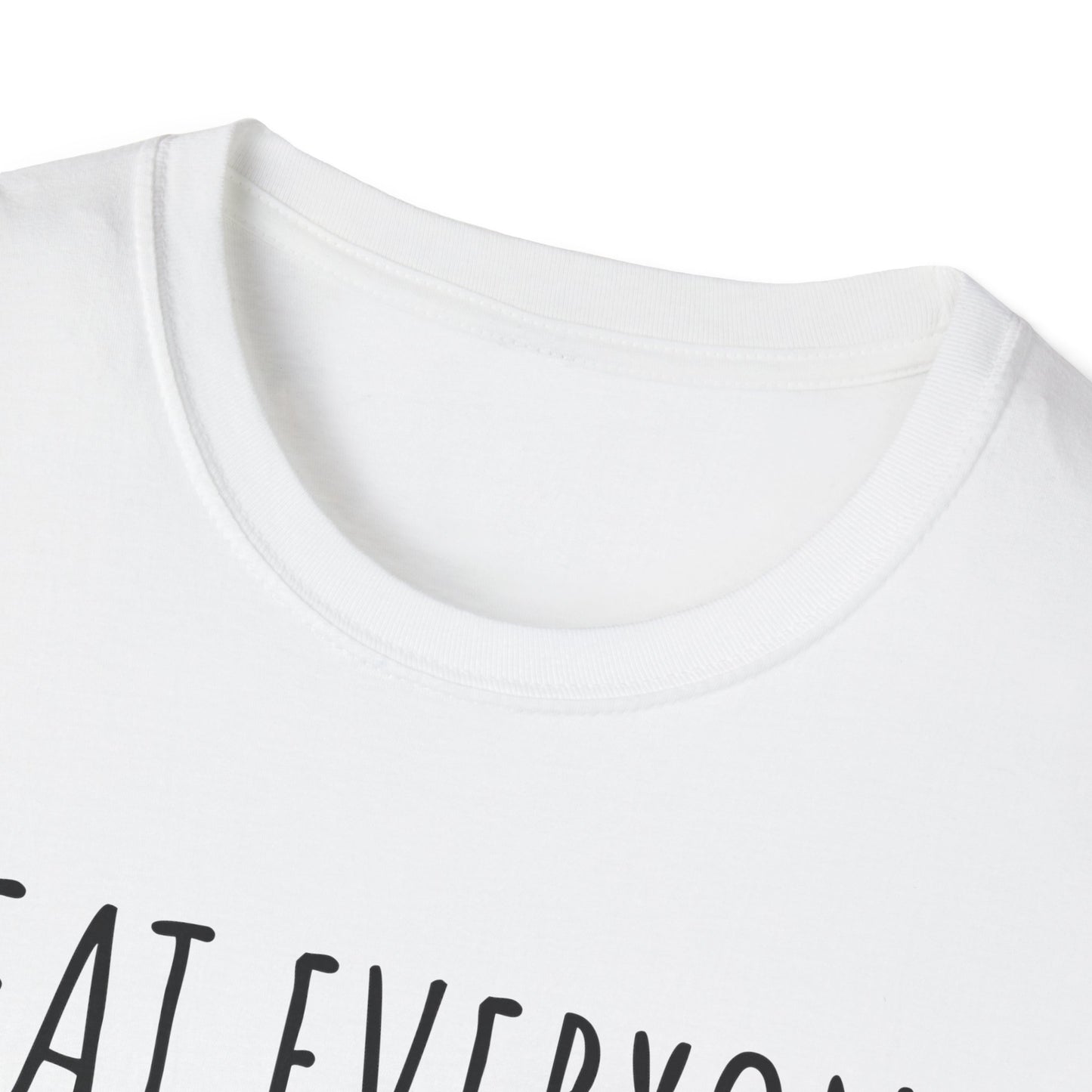 Treat Everyone With Kindness (Rainbow Paws) T-shirt