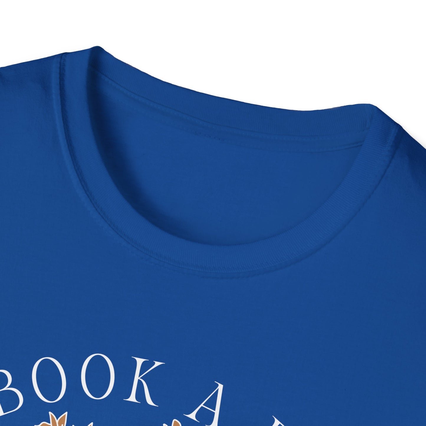 A Book A Day Keeps The Mental Breakdown Away (Botanical) T-shirt