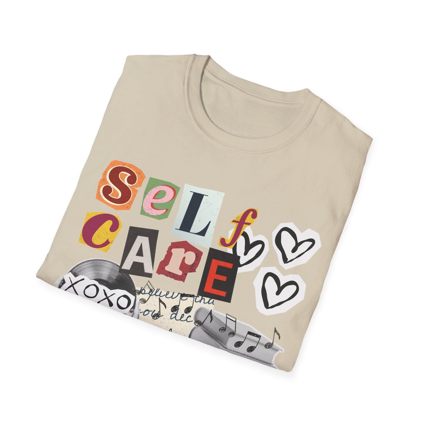 Self Care (Scrapbook) T-shirt