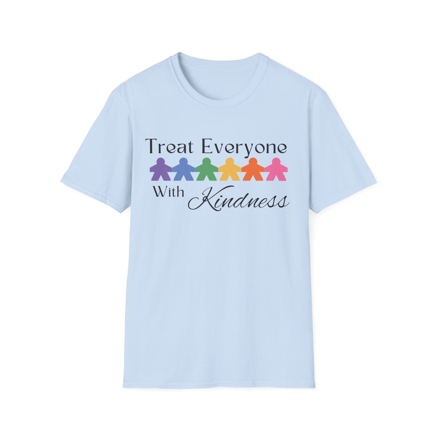 Treat Everyone With Kindness (Rainbow) T-shirt