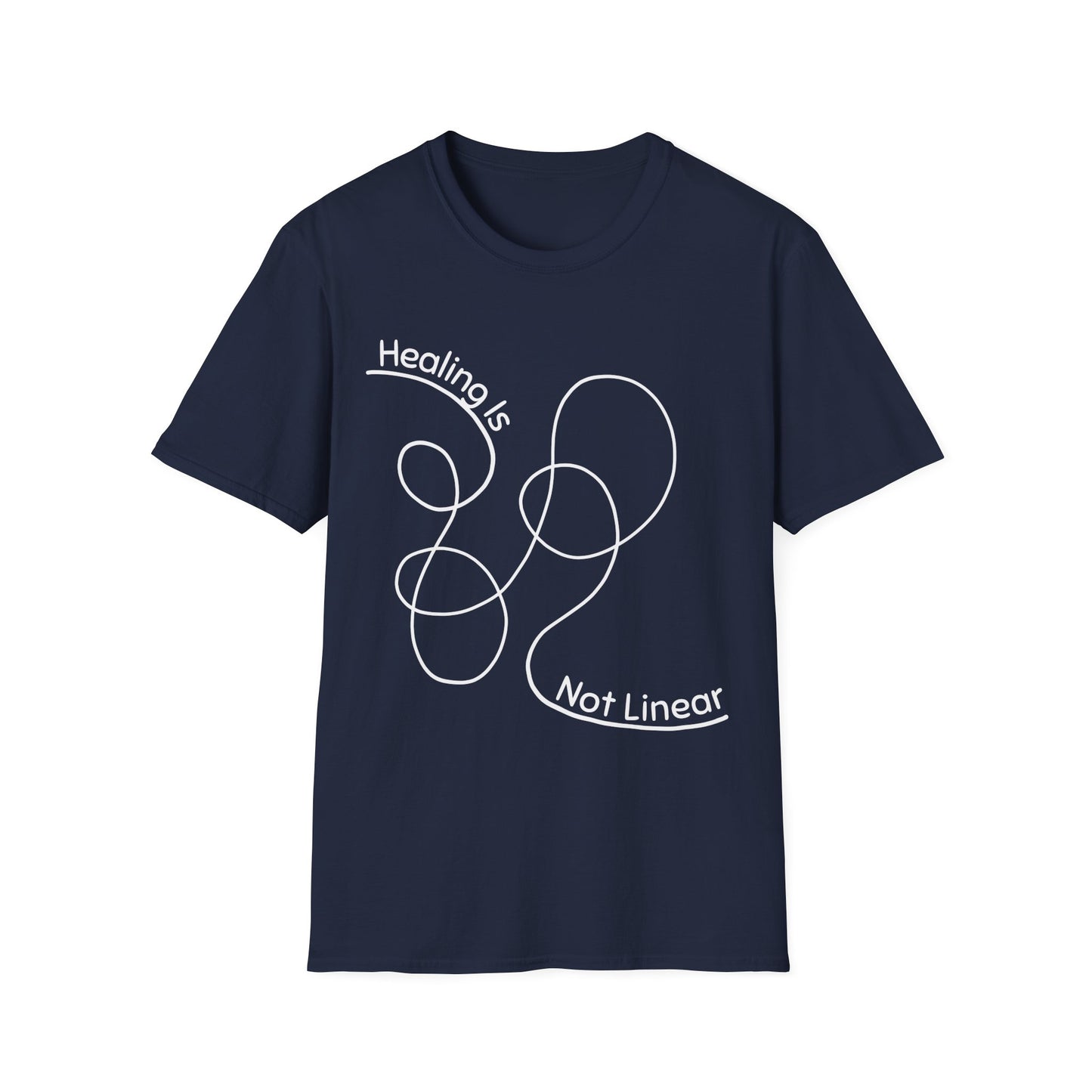Healing Is Not Linear T-shirt