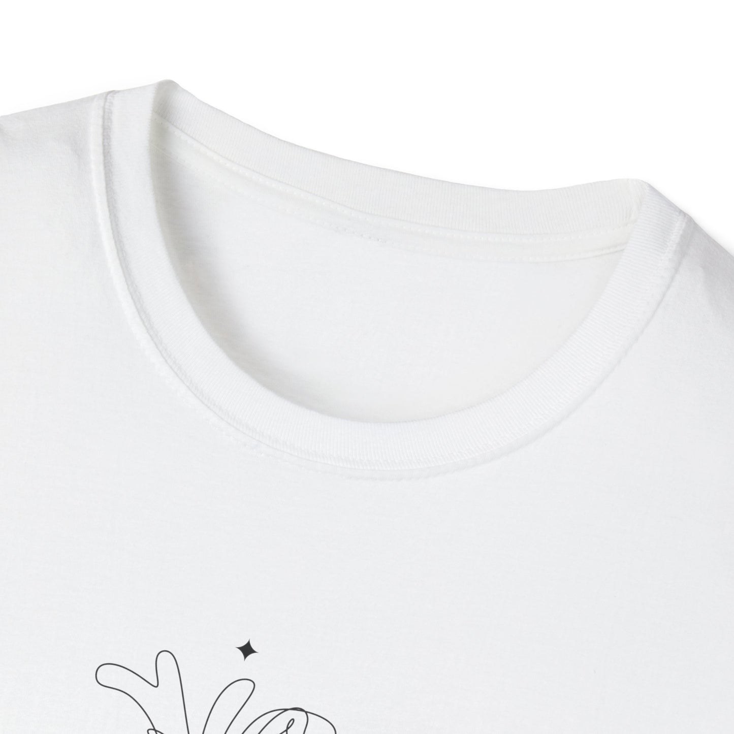 Let Them (Line Art Heart) T-shirt