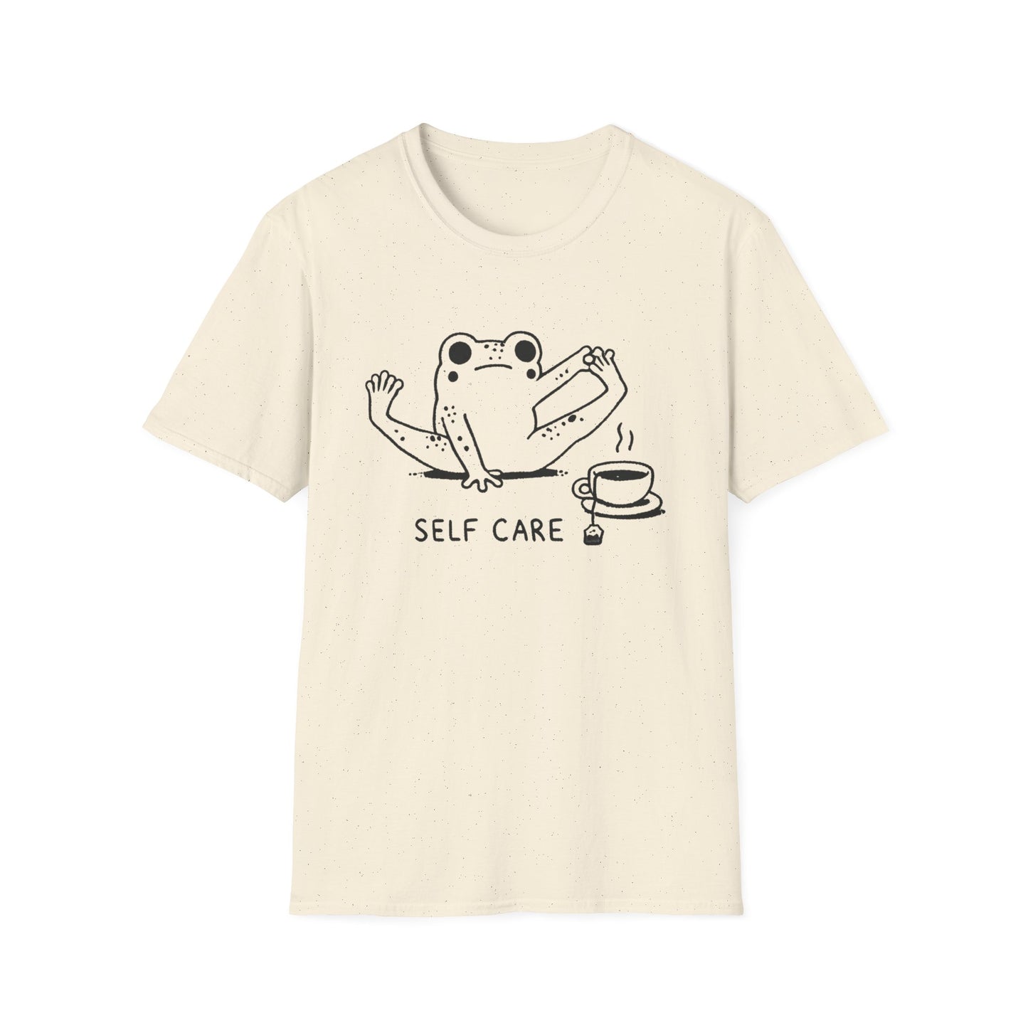 Self-Care Frog T-shirt