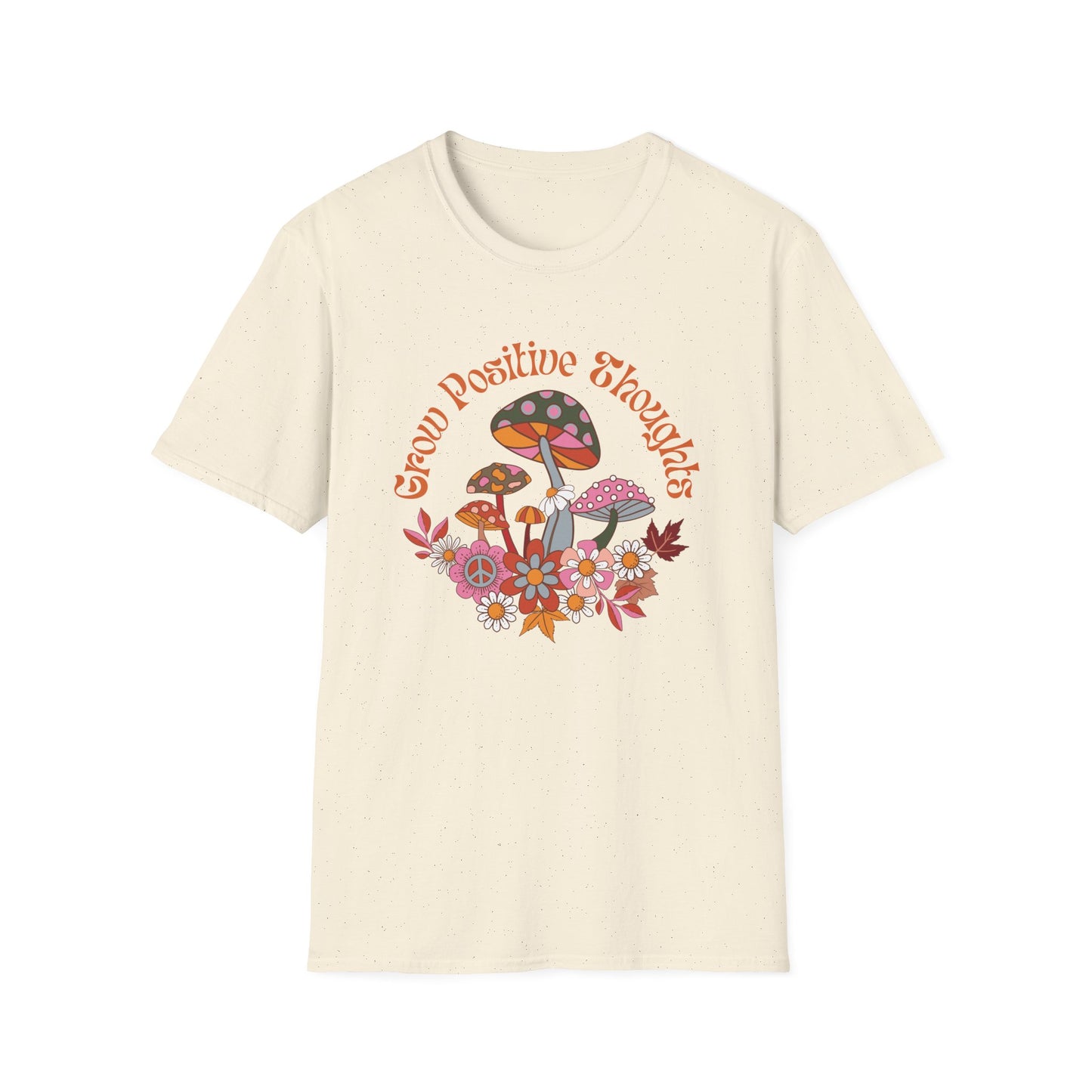 Grow Positive Thoughts (Groovy) T-shirt