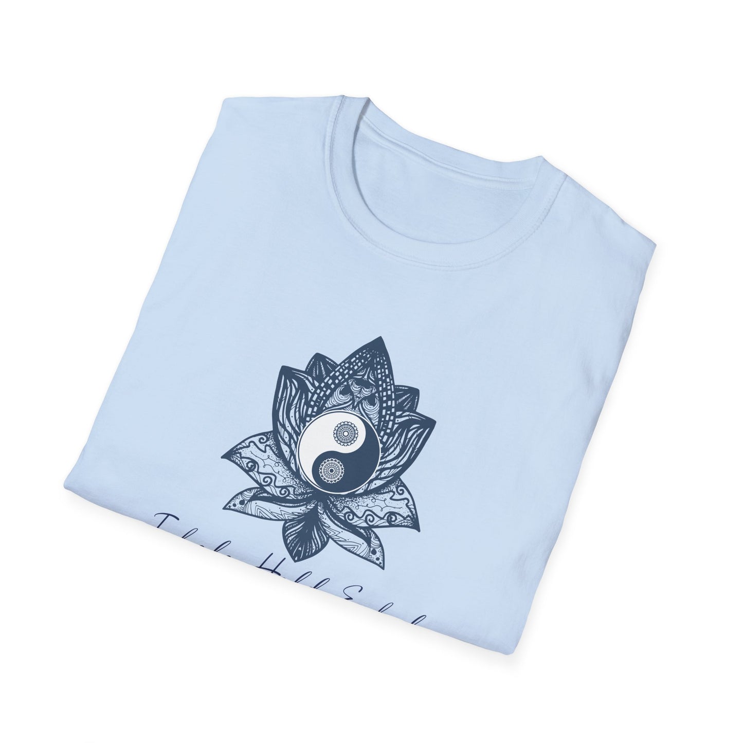 Inhale, Hold, Exhale (Yinyang) T-shirt