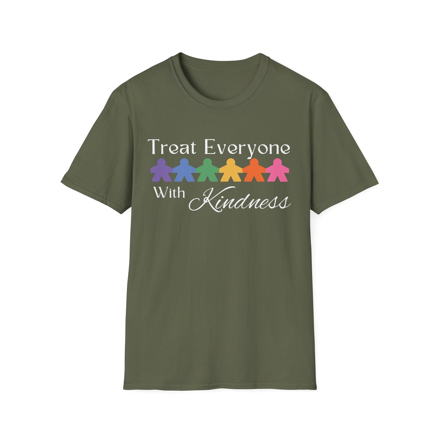 Treat Everyone With Kindness (Rainbow) T-shirt