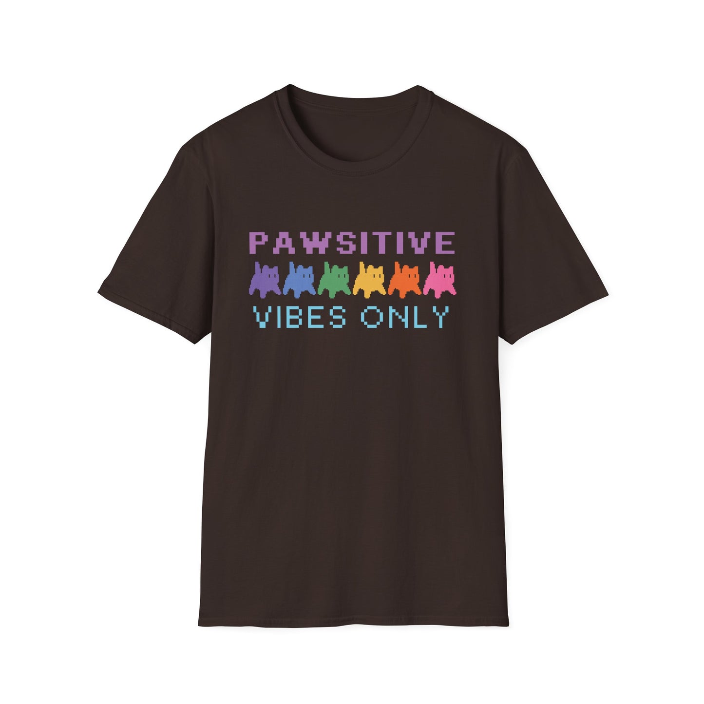 Pawsitive Vibes Only T-shirt