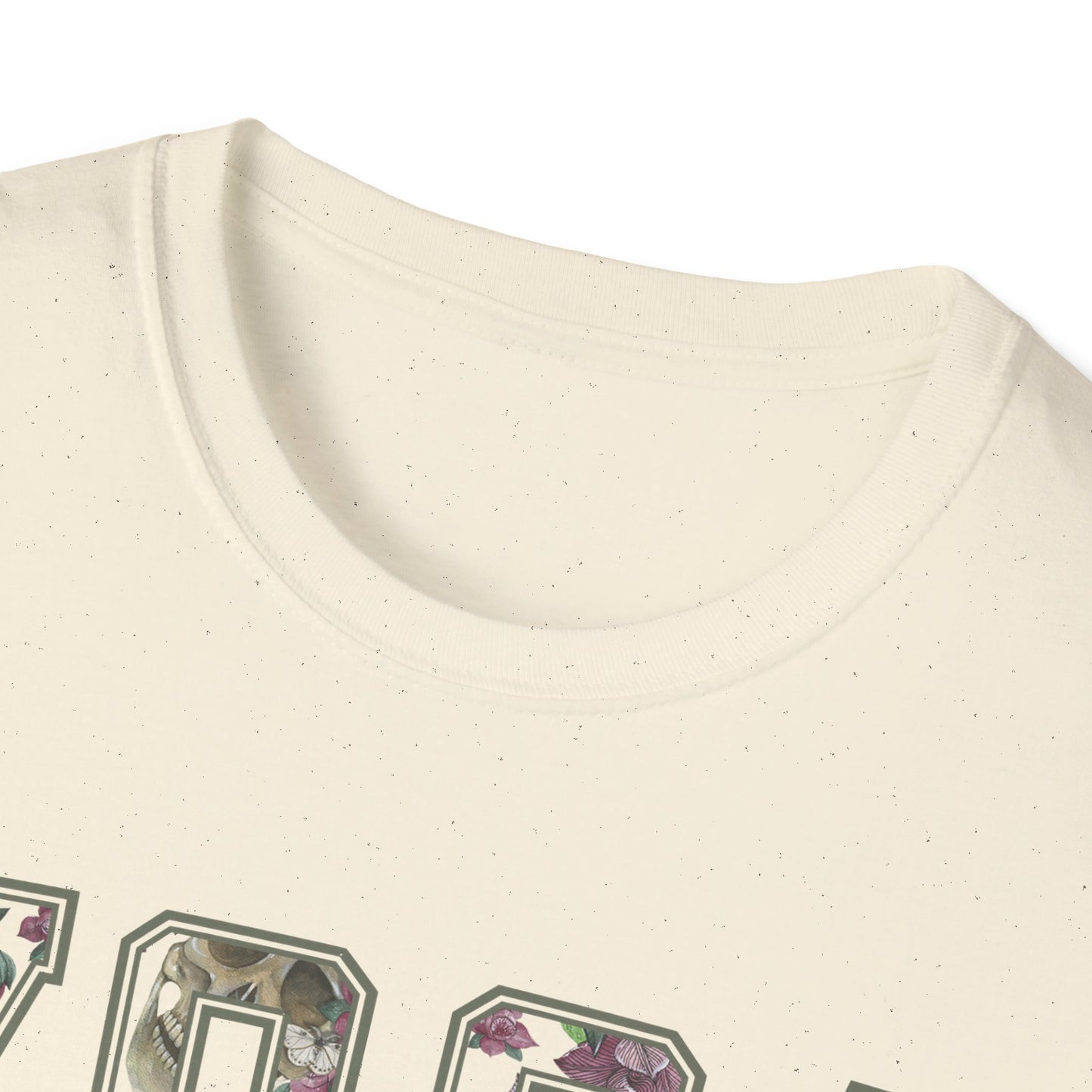 Yoga Weather (Flower & Skulls) T-shirt