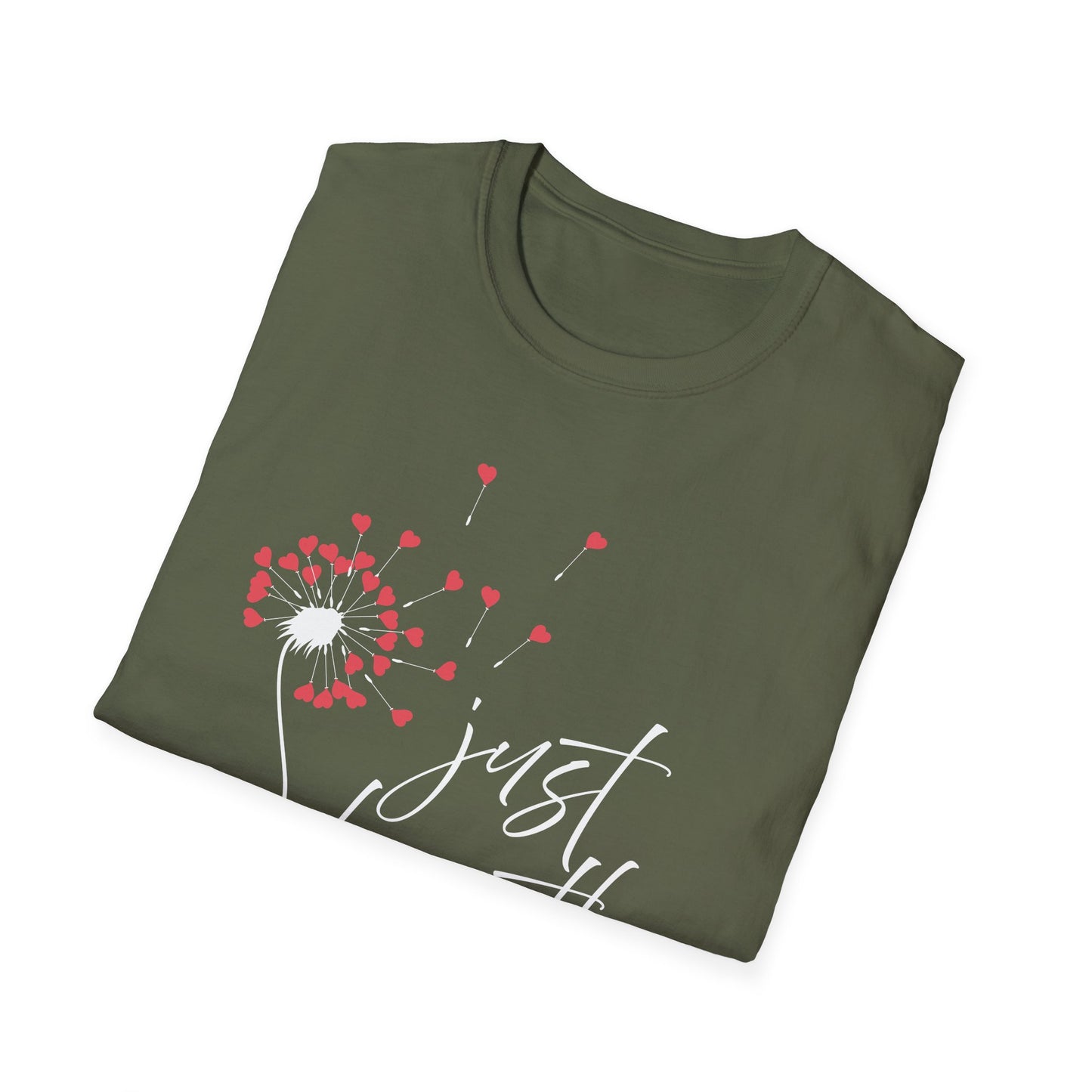 Just Breathe (Dandelion Hearts) T-shirt