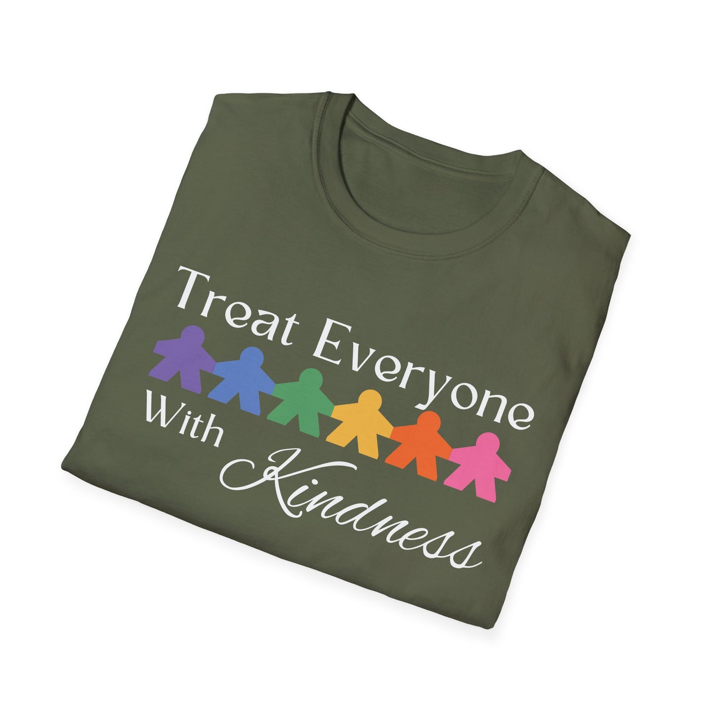 Treat Everyone With Kindness (Rainbow) T-shirt