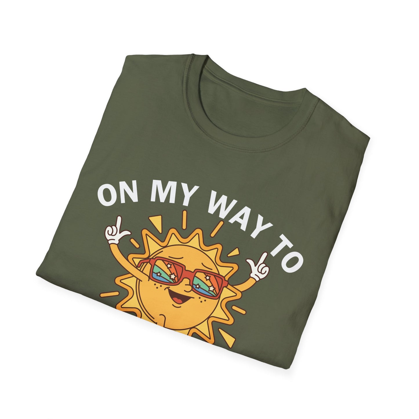 On My Way to Brighten Your Day T-shirt