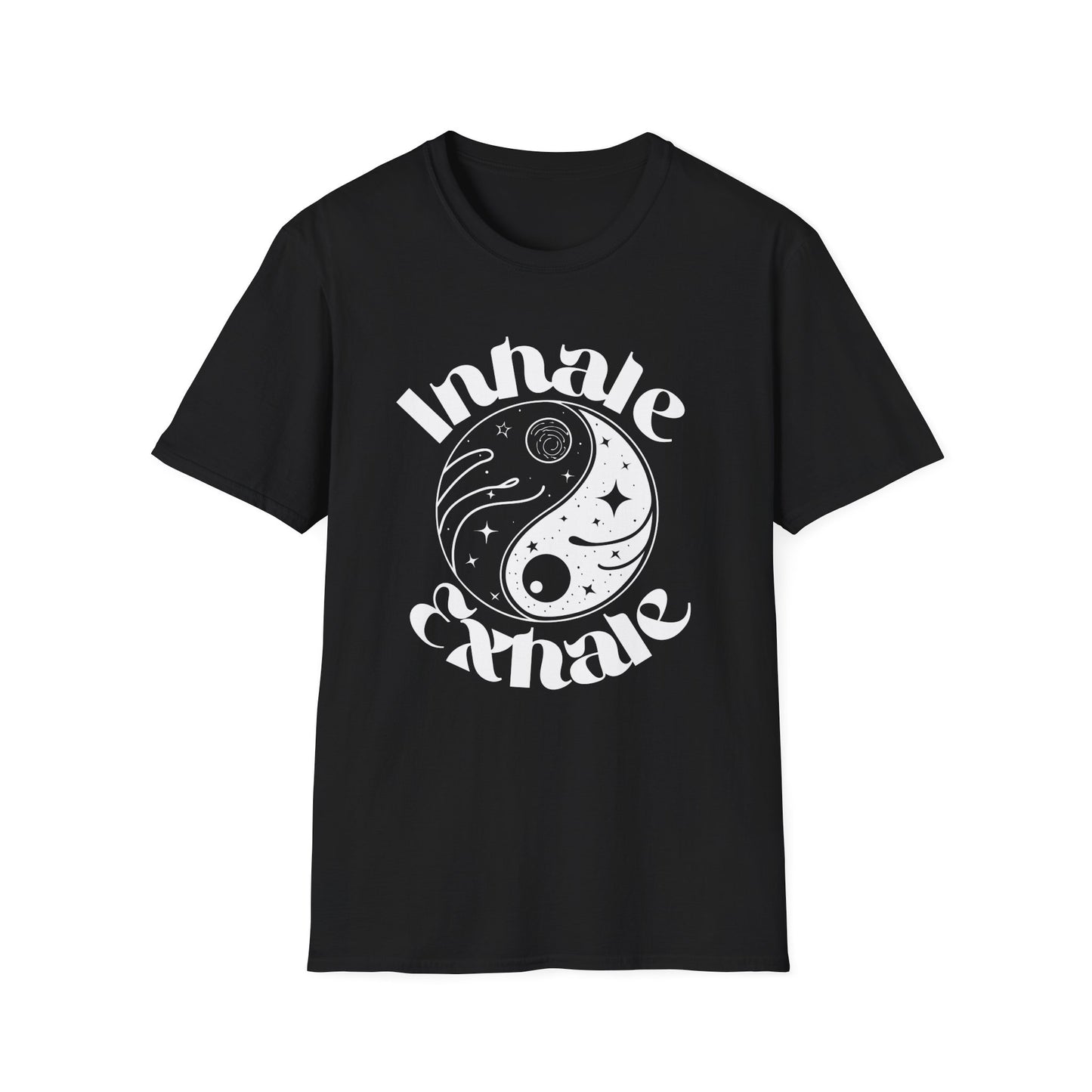 Inhale Exhale (Cosmic) T-shirt