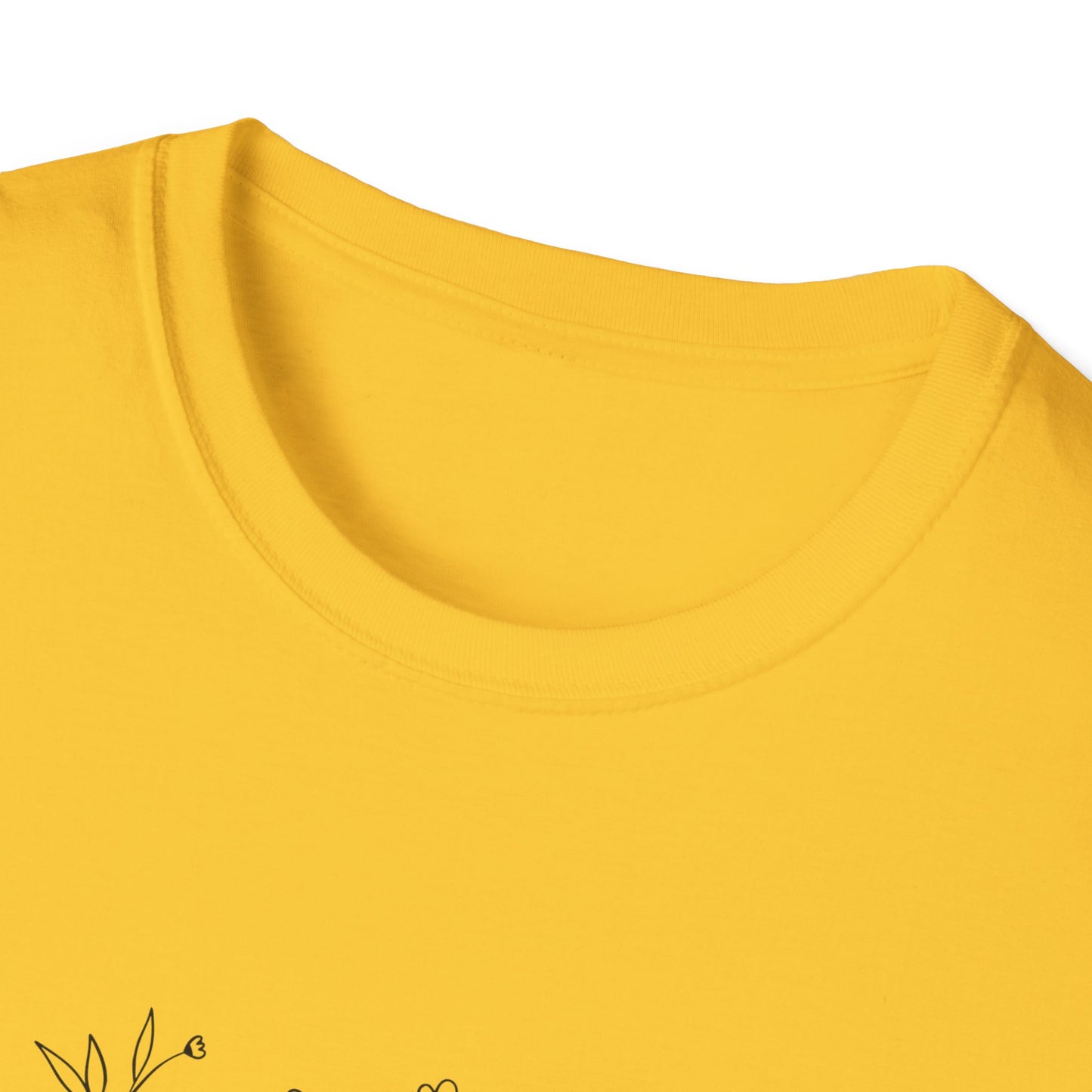 Botanical Line Drawing T-shirt
